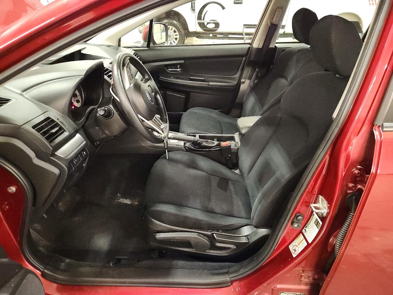 2014 Subaru Impreza Premium Maroon vin: JF1GPAC63E8234969
