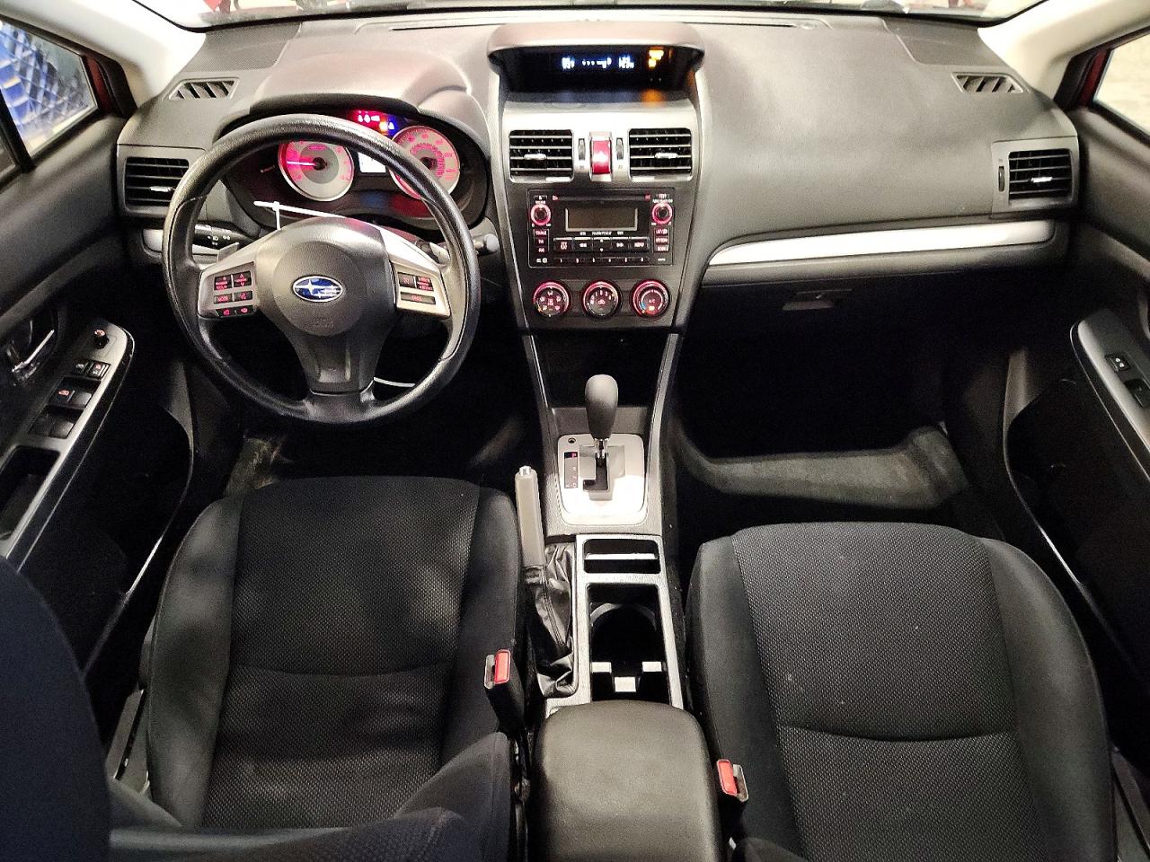 2014 Subaru Impreza Premium Maroon vin: JF1GPAC63E8234969