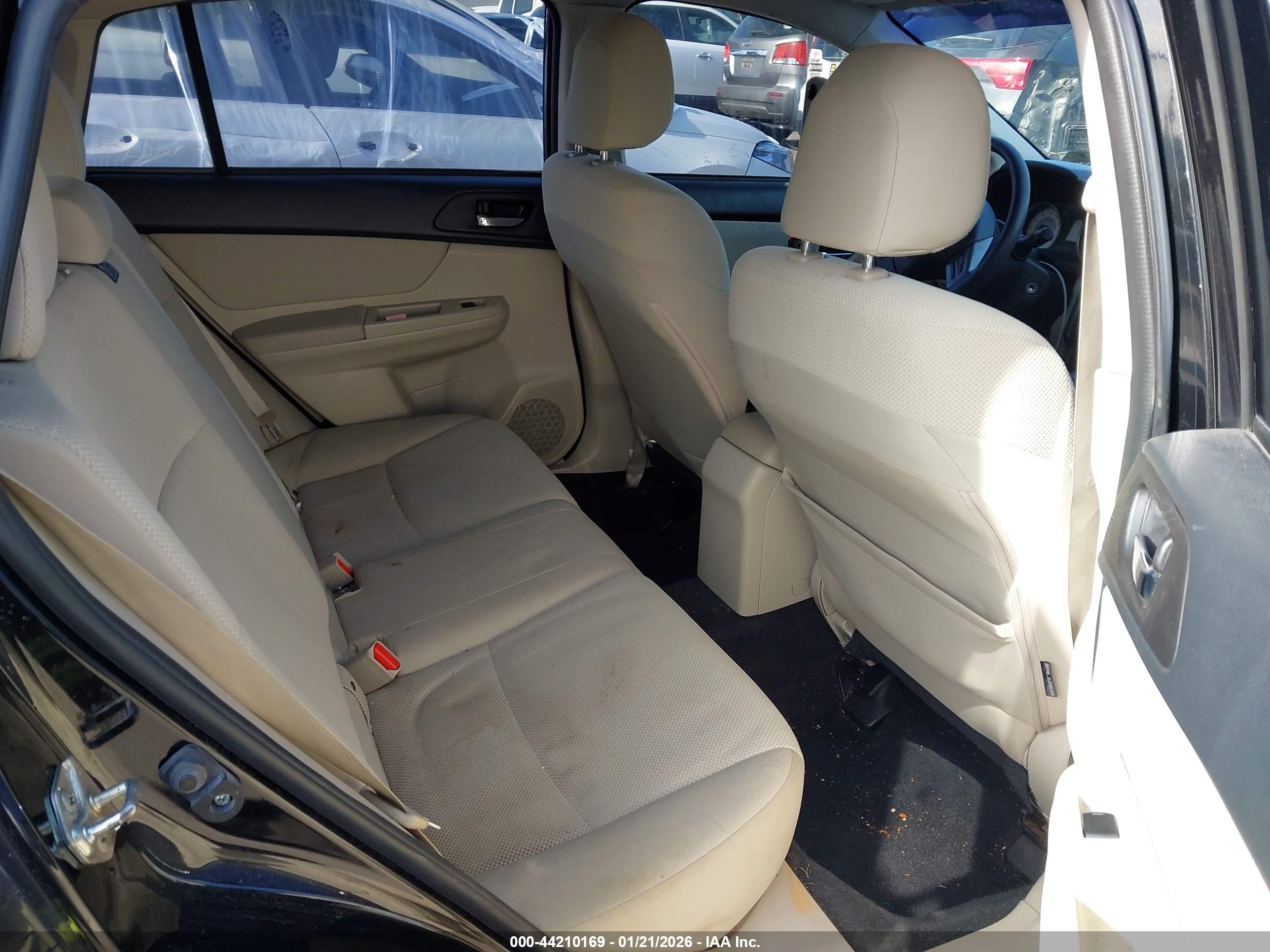2014 Subaru Impreza 2.0i Premium Black vin: JF1GPAC63E8268250