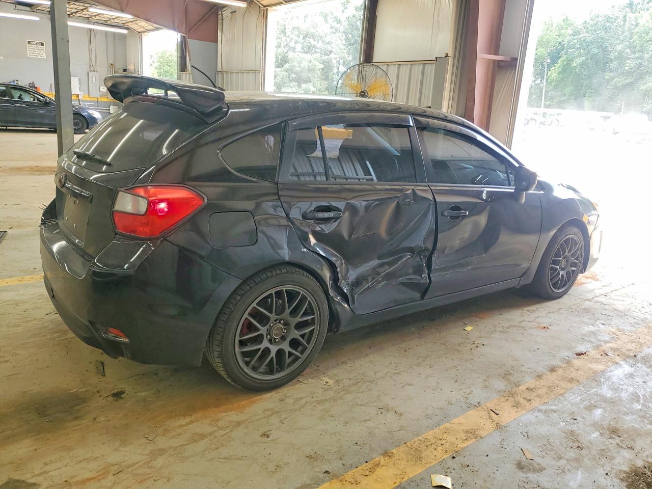 2014 Subaru Impreza Premium Black vin: JF1GPAC63E8268250