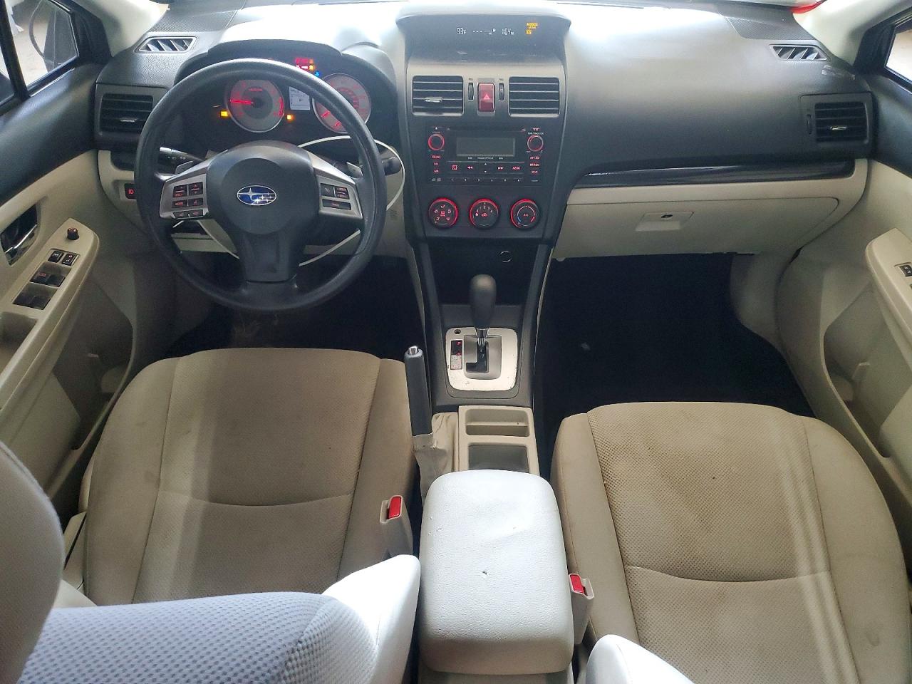 2014 Subaru Impreza Premium Black vin: JF1GPAC63E8268250
