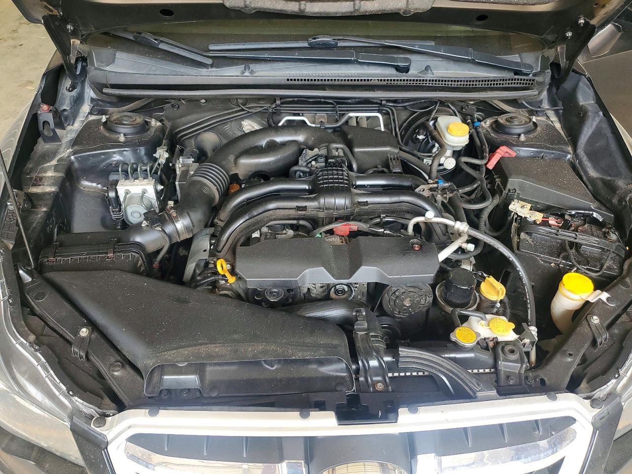 2014 Subaru Impreza Premium Black vin: JF1GPAC63E8268250