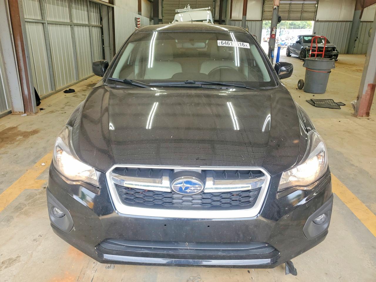 2014 Subaru Impreza Premium Black vin: JF1GPAC63E8268250