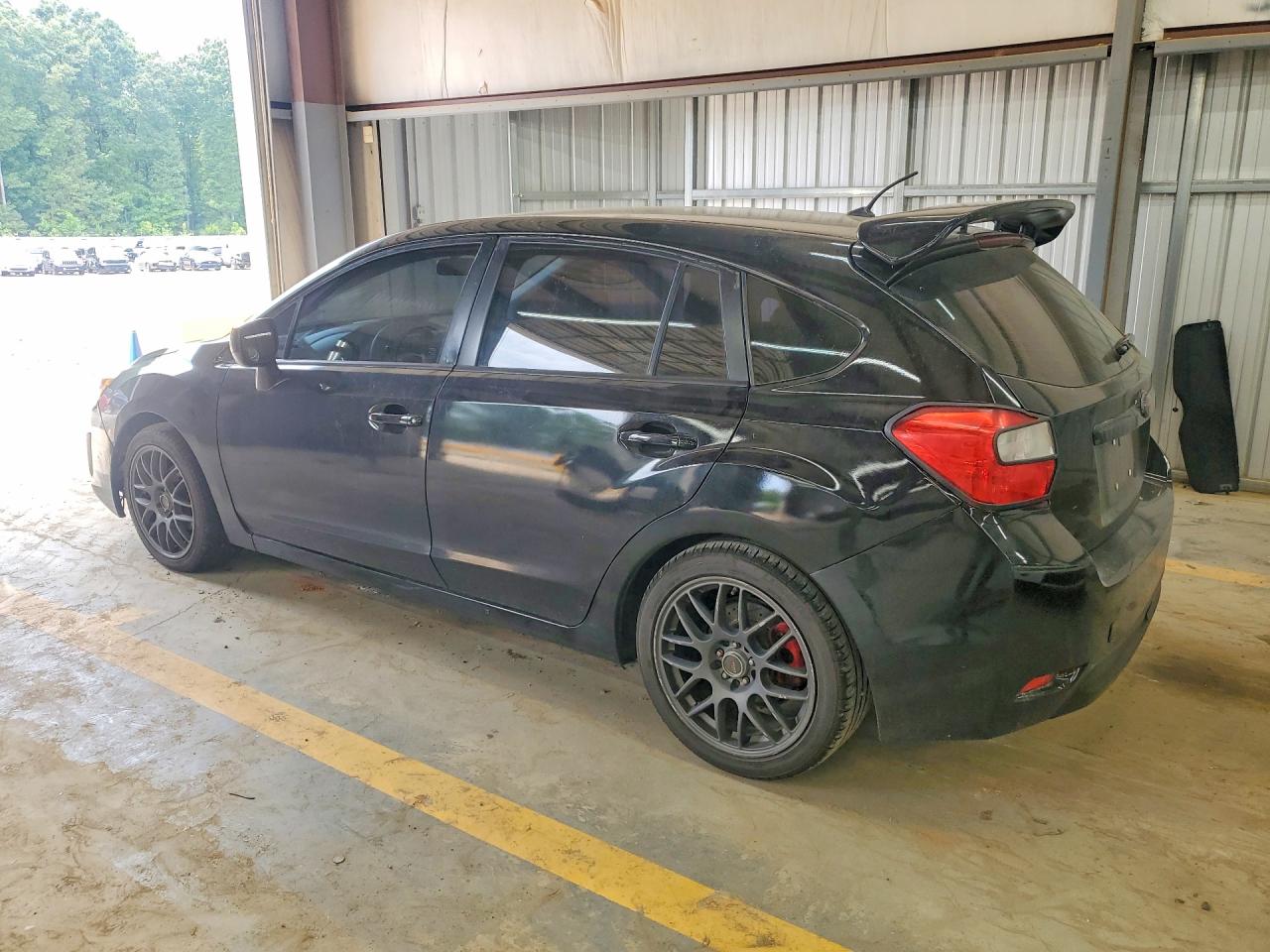 2014 Subaru Impreza Premium Black vin: JF1GPAC63E8268250