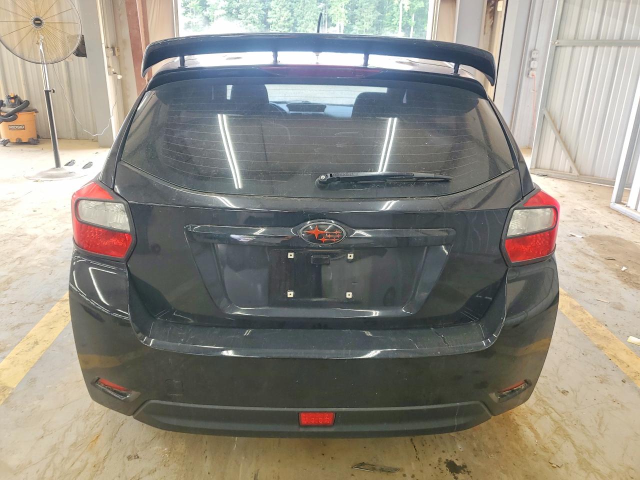 2014 Subaru Impreza Premium Black vin: JF1GPAC63E8268250