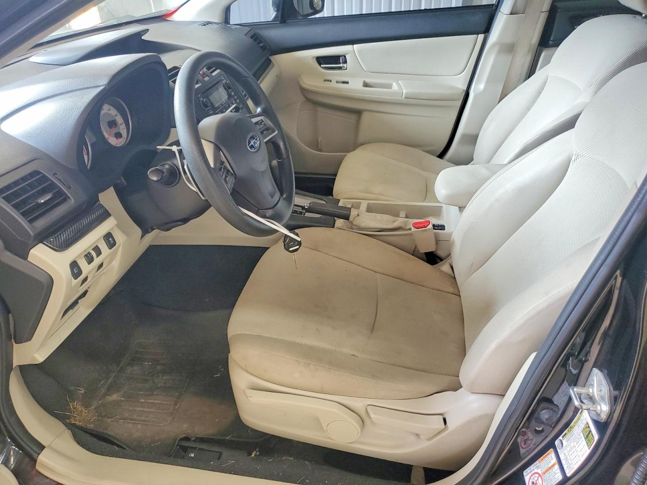 2014 Subaru Impreza Premium Black vin: JF1GPAC63E8268250