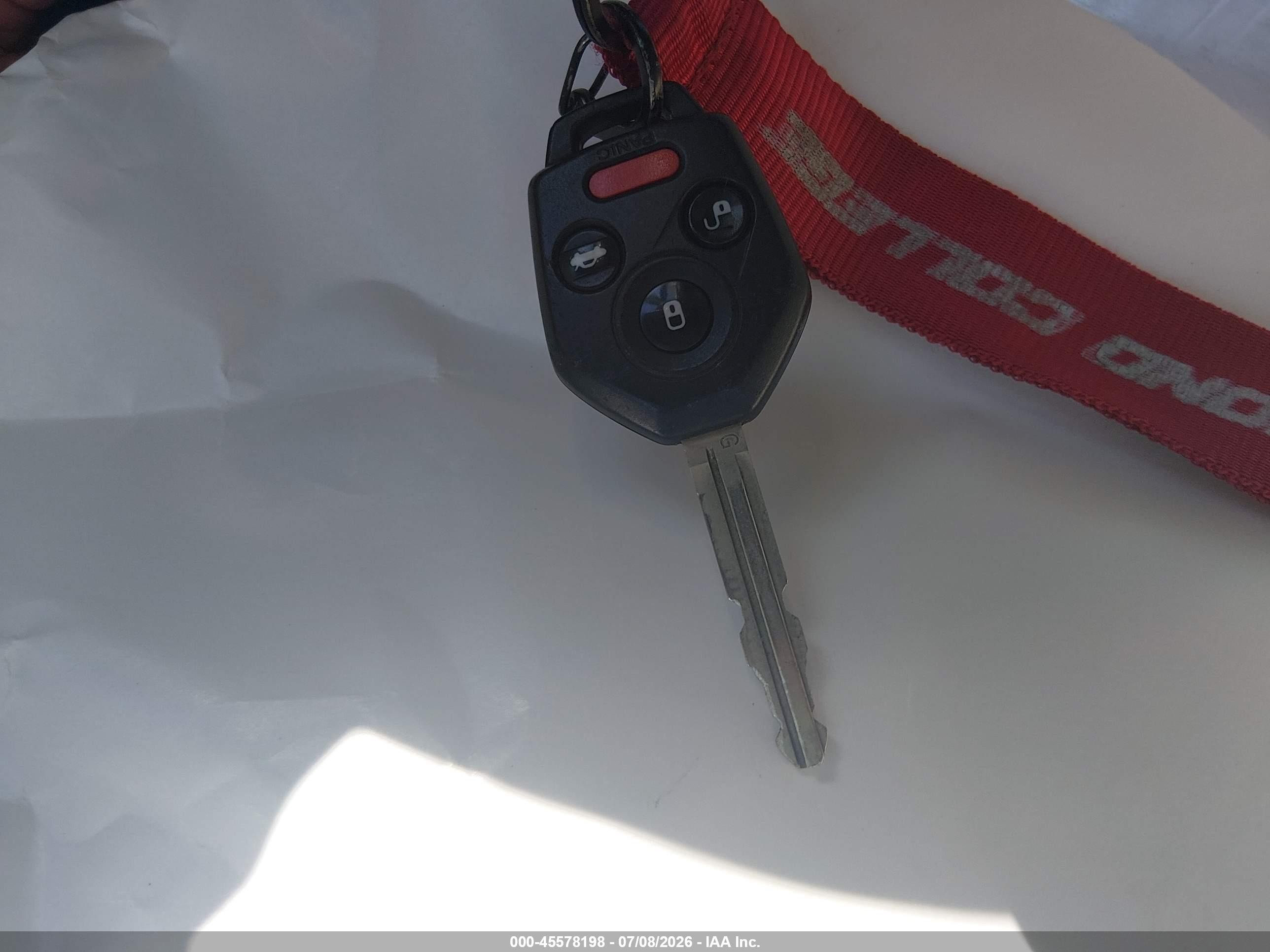 2015 Subaru Impreza 2.0i Premium White vin: JF1GPAC63F8205117
