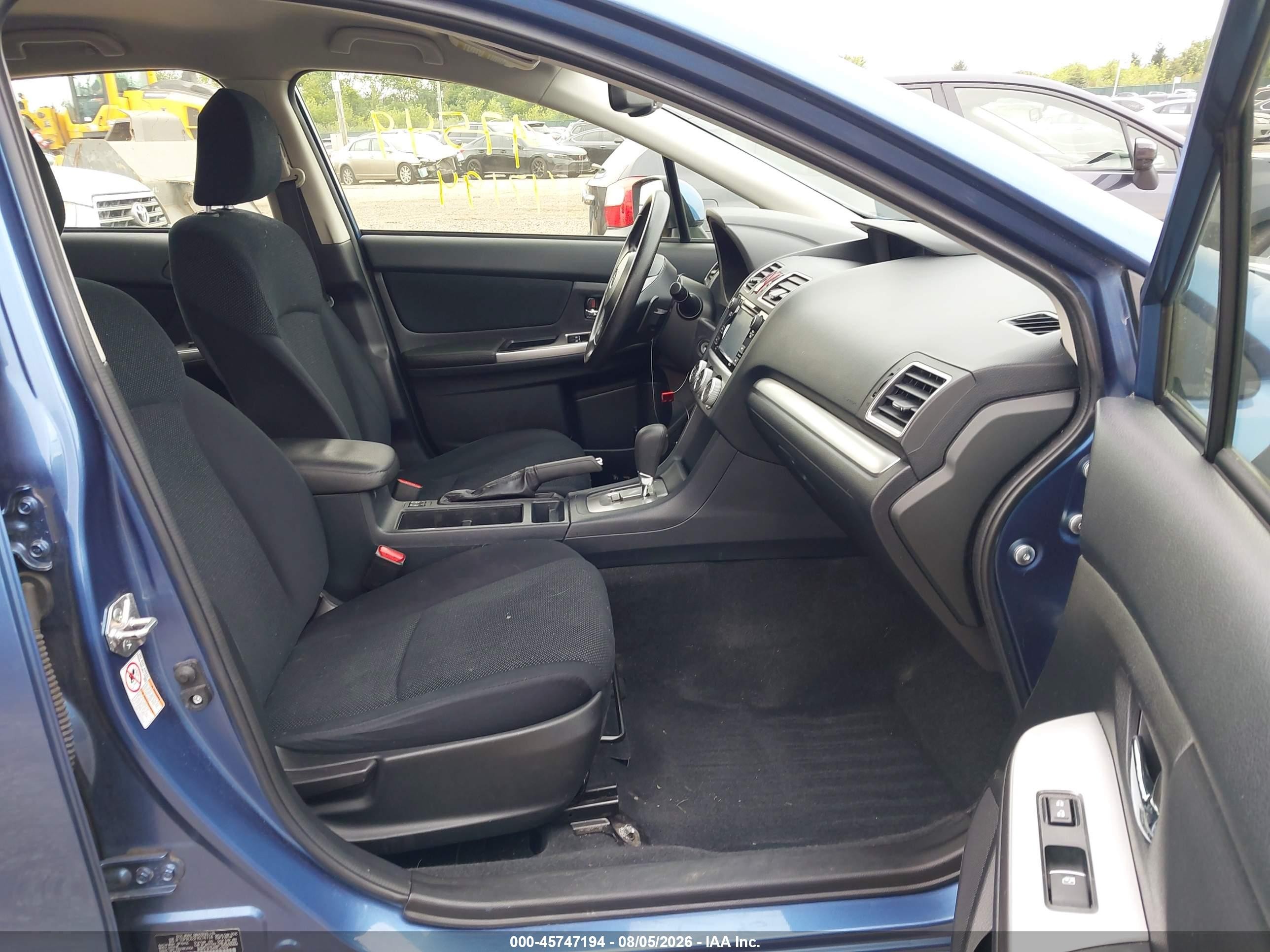 2015 Subaru Impreza 2.0i Premium Синий vin: JF1GPAC63FH274714