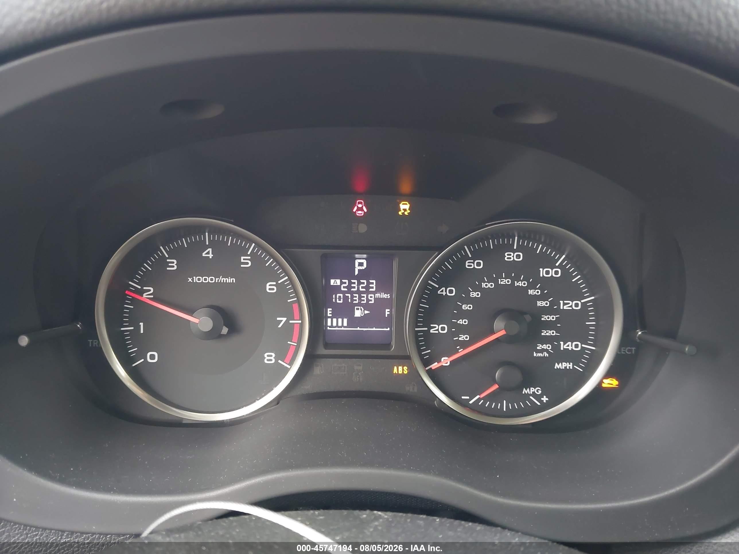 2015 Subaru Impreza 2.0i Premium Синий vin: JF1GPAC63FH274714