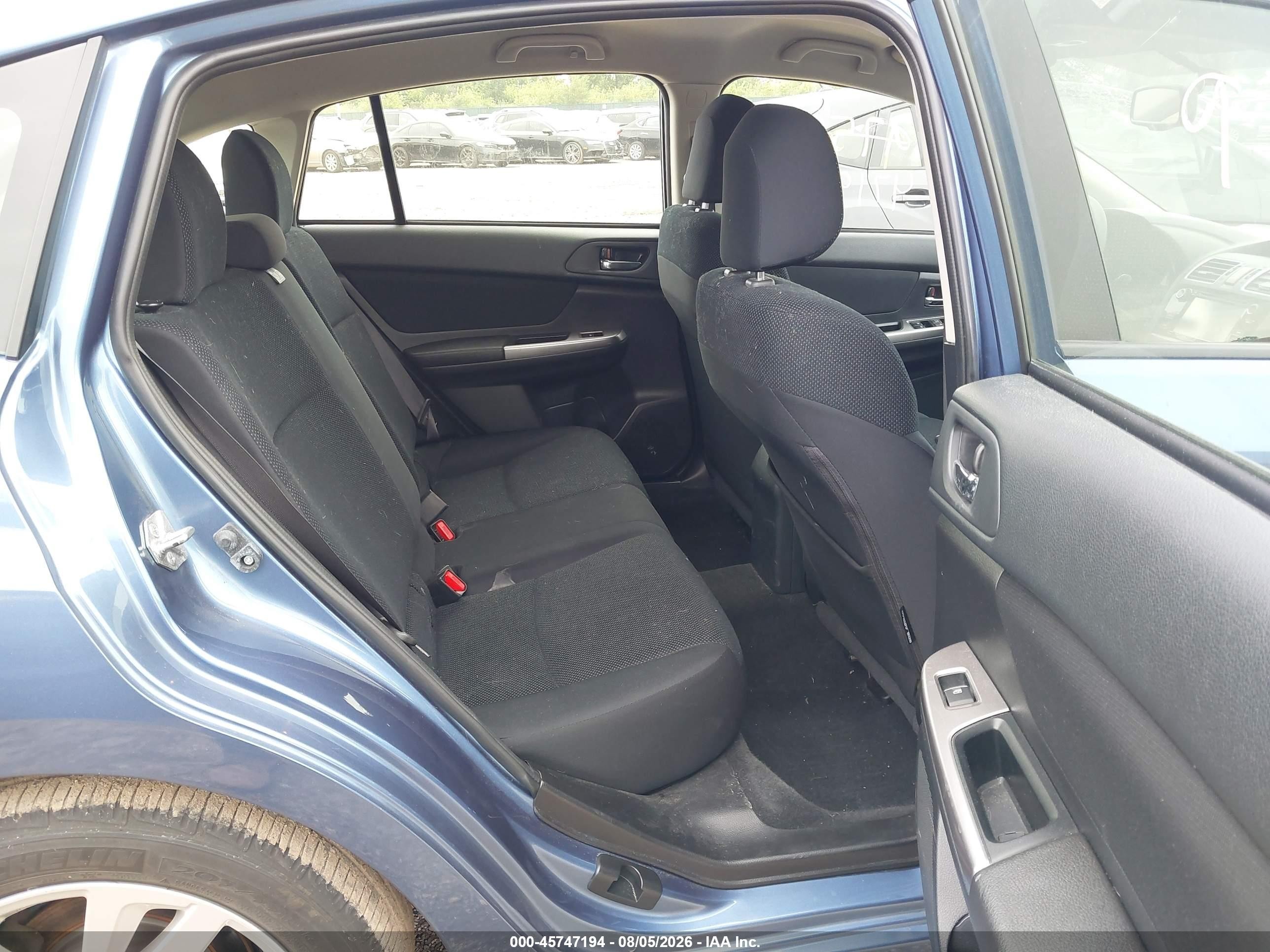 2015 Subaru Impreza 2.0i Premium Синий vin: JF1GPAC63FH274714