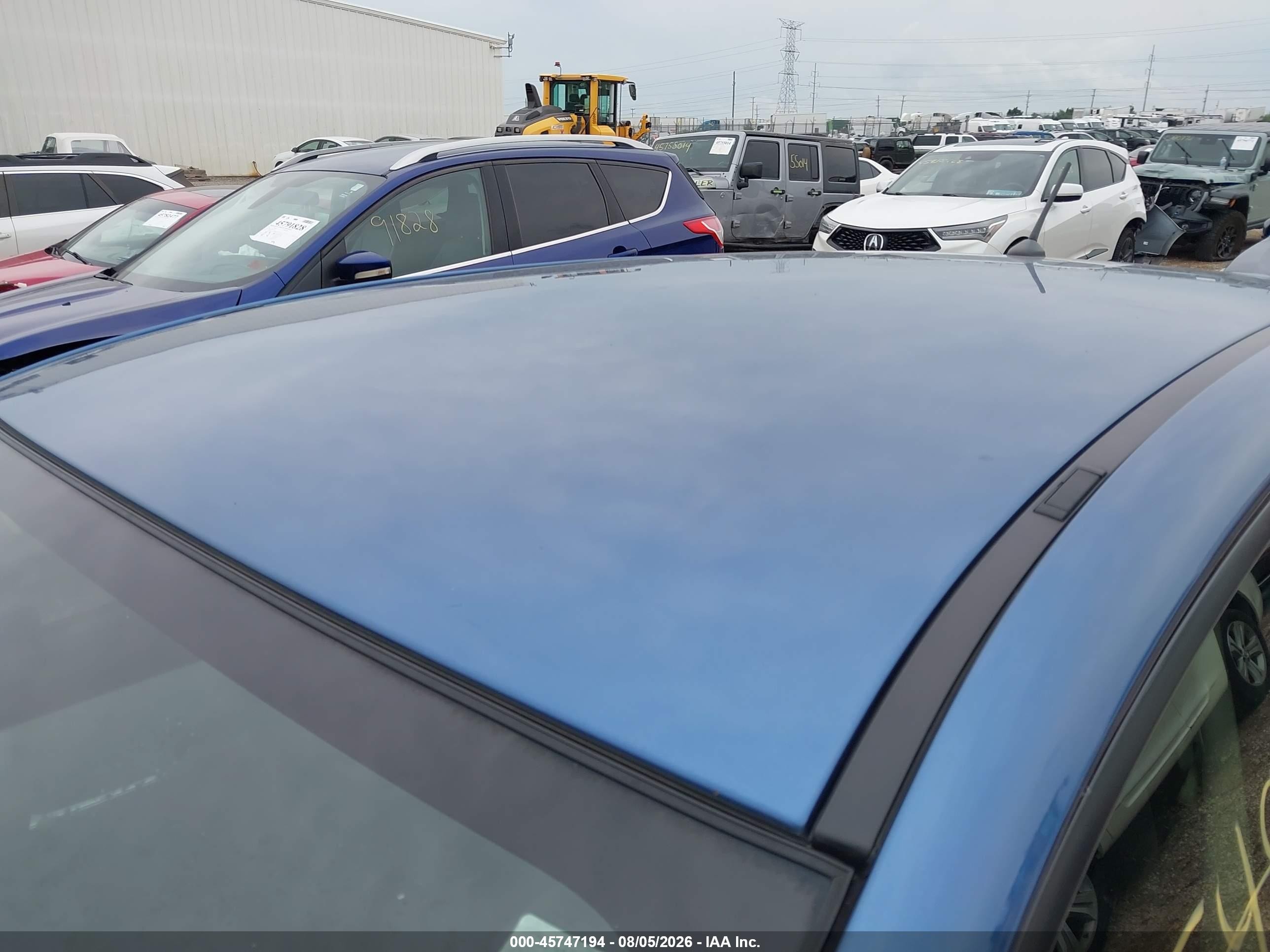 2015 Subaru Impreza 2.0i Premium Синий vin: JF1GPAC63FH274714