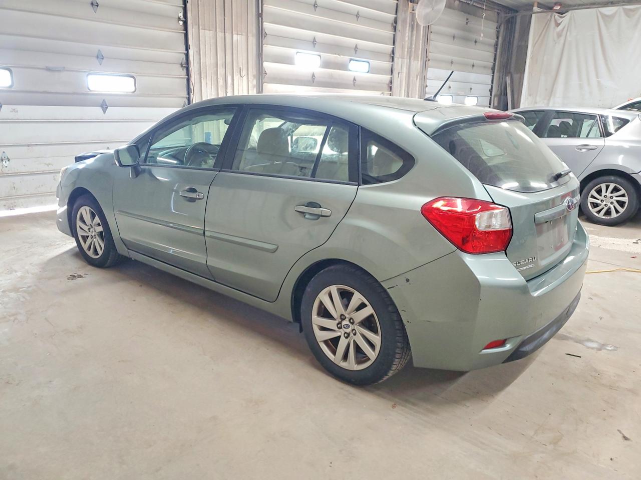 2015 Subaru Impreza Premium Green vin: JF1GPAC63FH293862