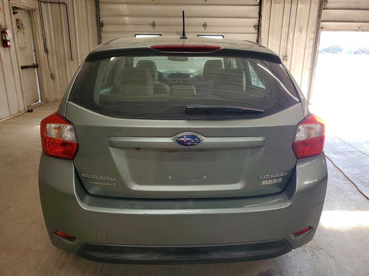 2015 Subaru Impreza Premium Green vin: JF1GPAC63FH293862
