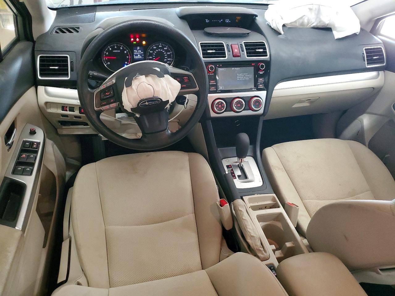 2015 Subaru Impreza Premium Green vin: JF1GPAC63FH293862