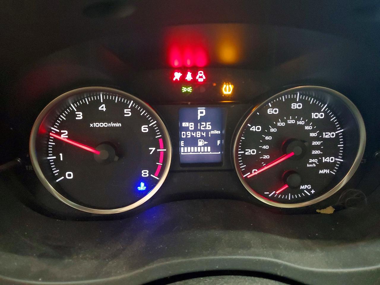 2015 Subaru Impreza Premium Green vin: JF1GPAC63FH293862