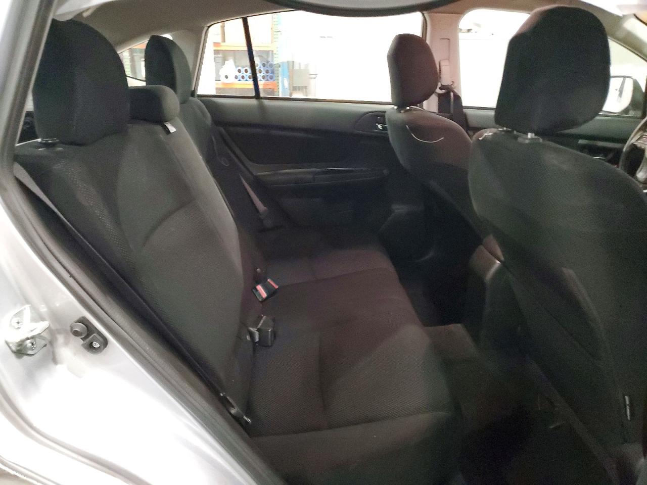 2012 Subaru Impreza Premium Silver vin: JF1GPAC64CH218812