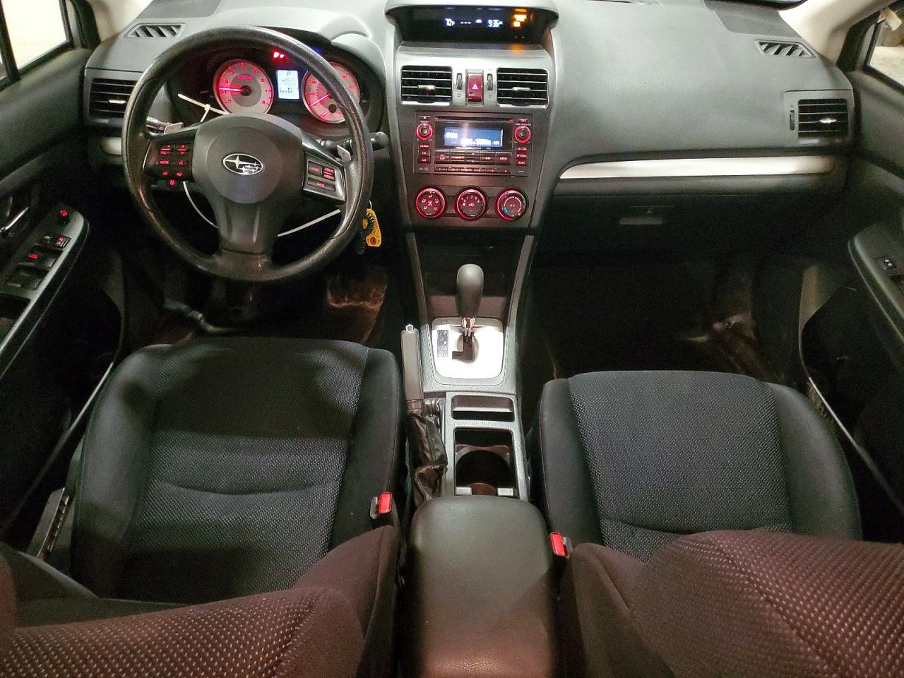 2012 Subaru Impreza Premium Silver vin: JF1GPAC64CH218812