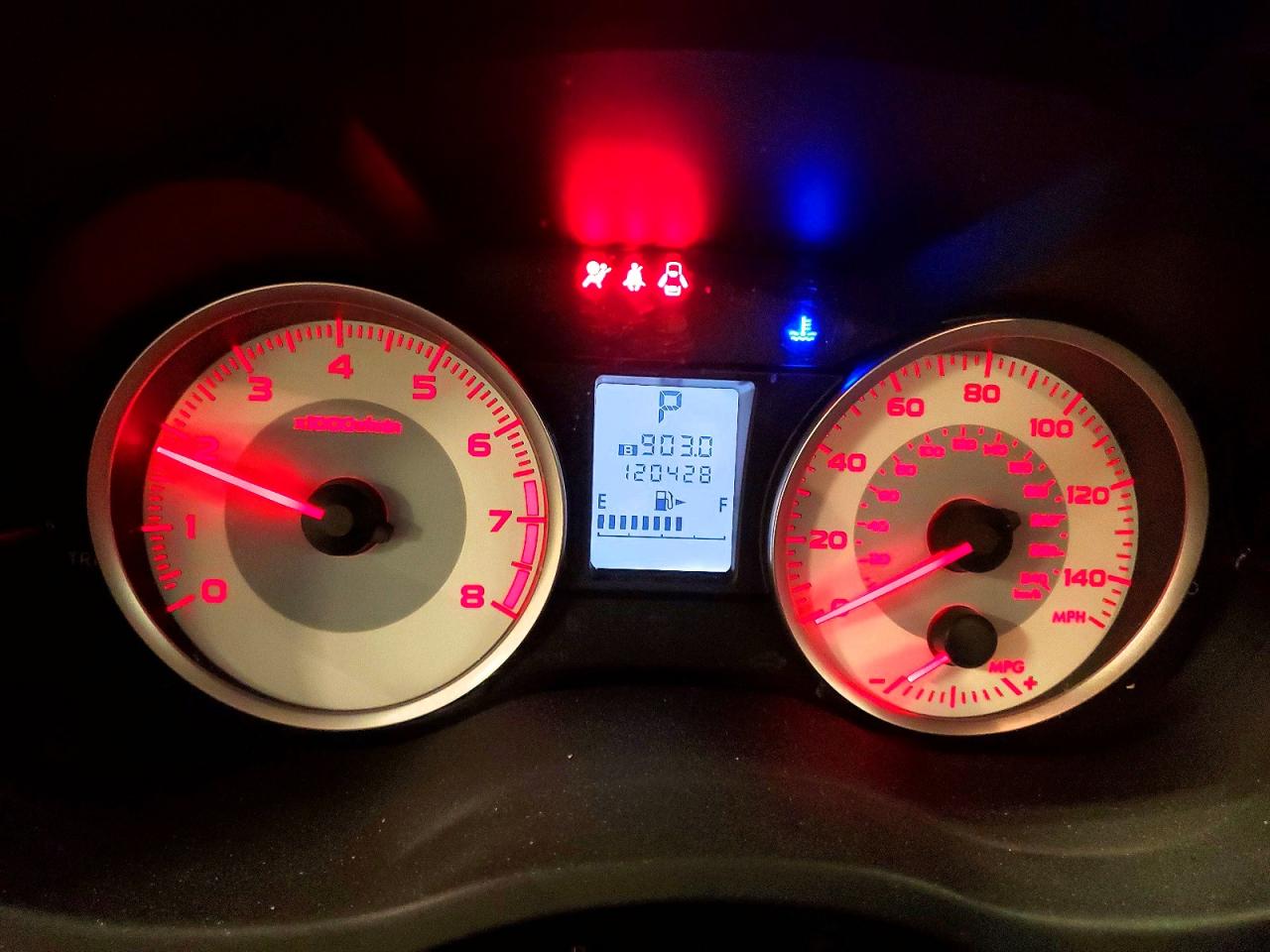 2012 Subaru Impreza Premium Silver vin: JF1GPAC64CH218812