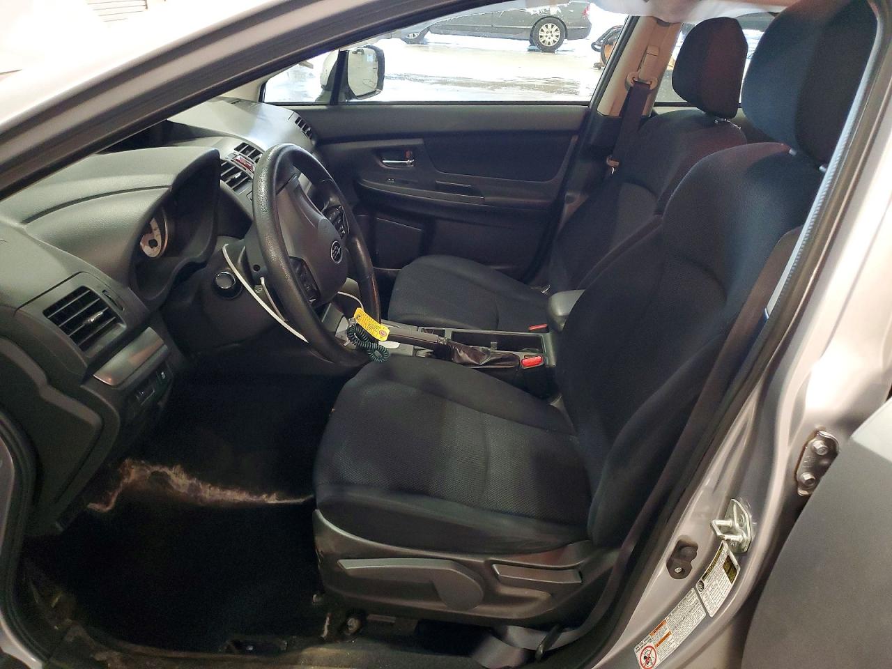 2012 Subaru Impreza Premium Silver vin: JF1GPAC64CH218812