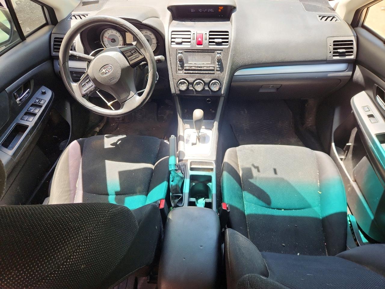 2012 Subaru Impreza Premium Silver vin: JF1GPAC64CH230572