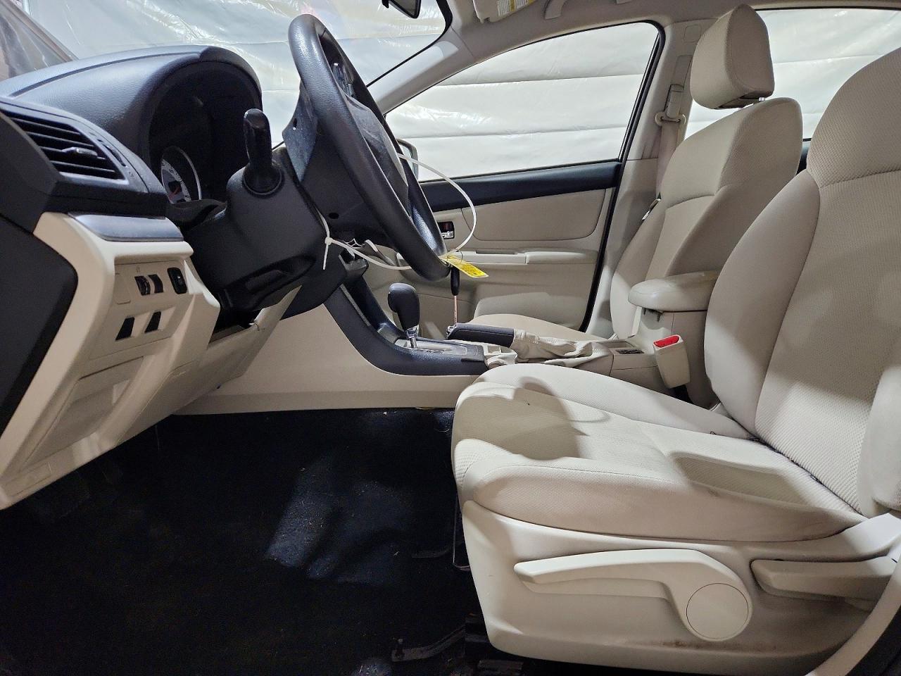 2012 Subaru Impreza Premium Burgundy vin: JF1GPAC64CH234654
