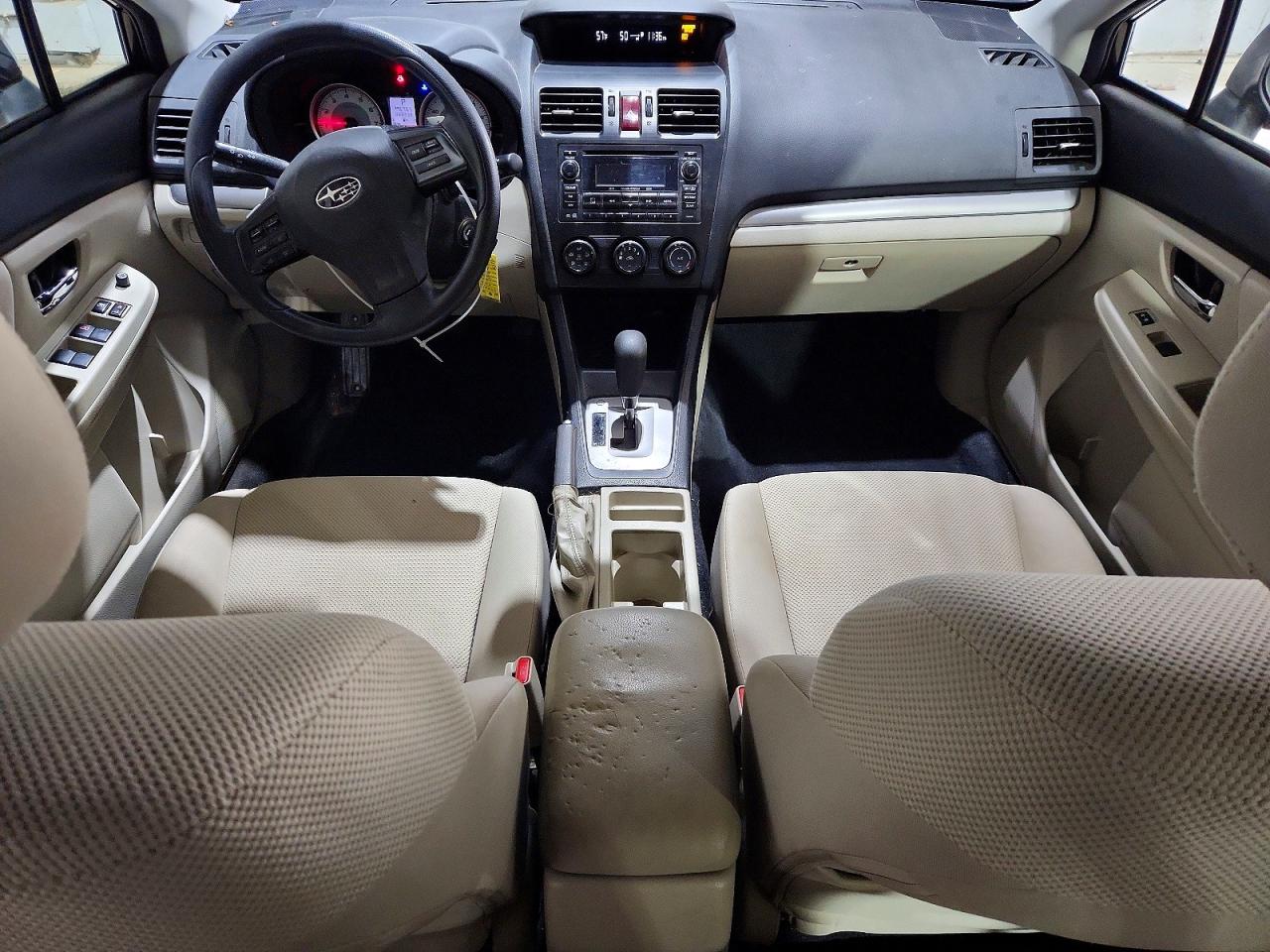 2012 Subaru Impreza Premium Burgundy vin: JF1GPAC64CH234654