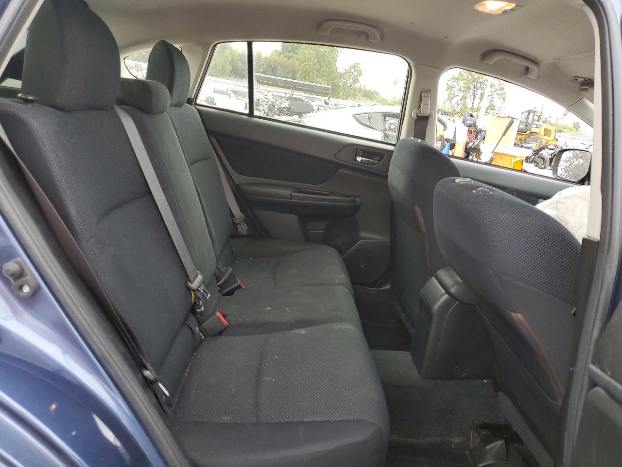 2013 Subaru Impreza Premium Blue vin: JF1GPAC64D2882886