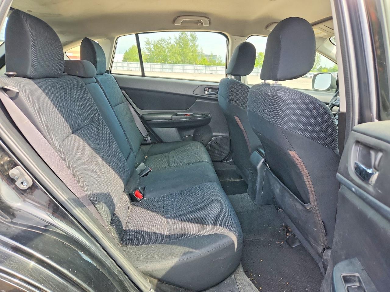 2013 Subaru Impreza Premium Черный vin: JF1GPAC64DH205740