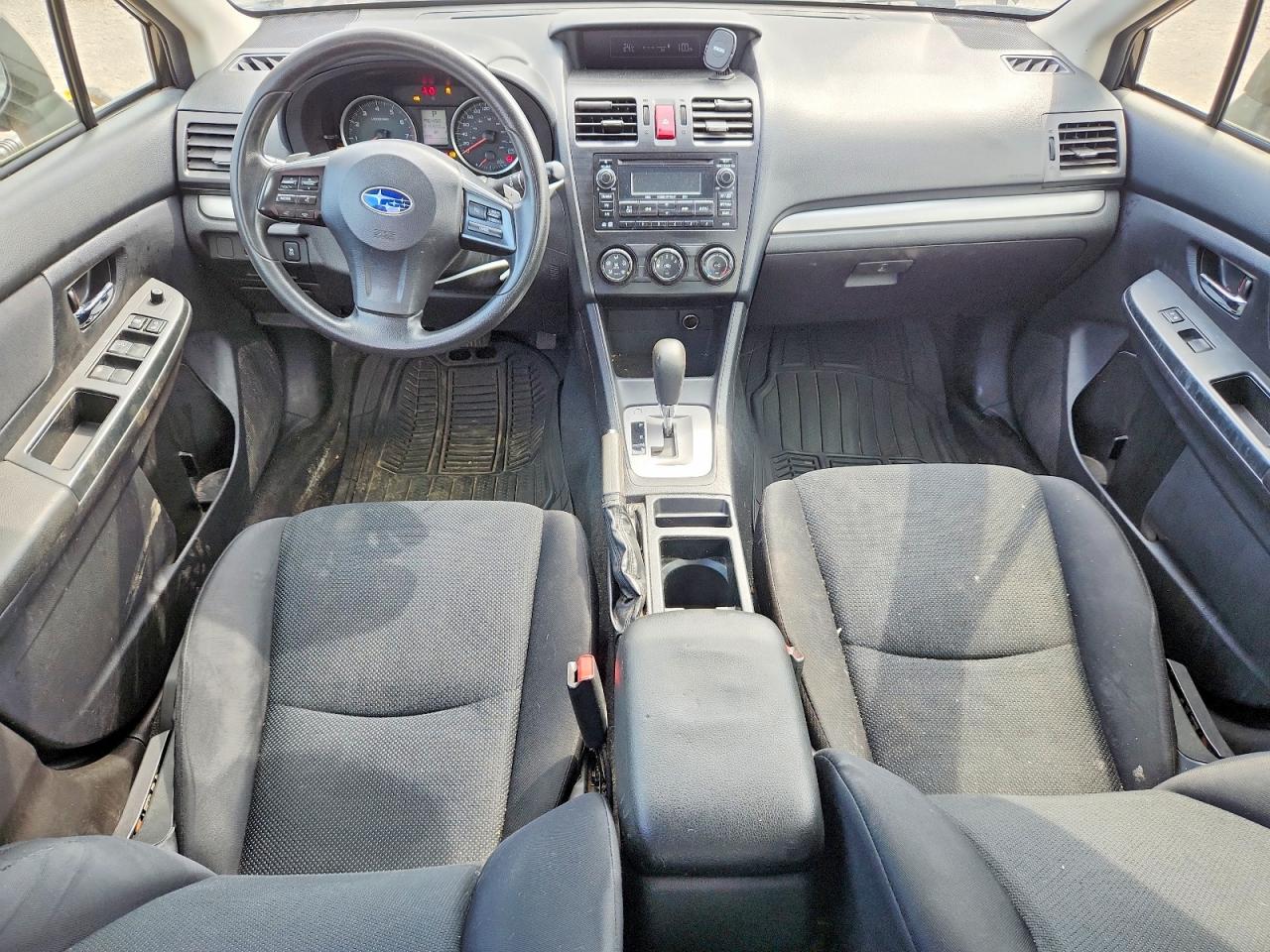 2013 Subaru Impreza Premium Черный vin: JF1GPAC64DH205740
