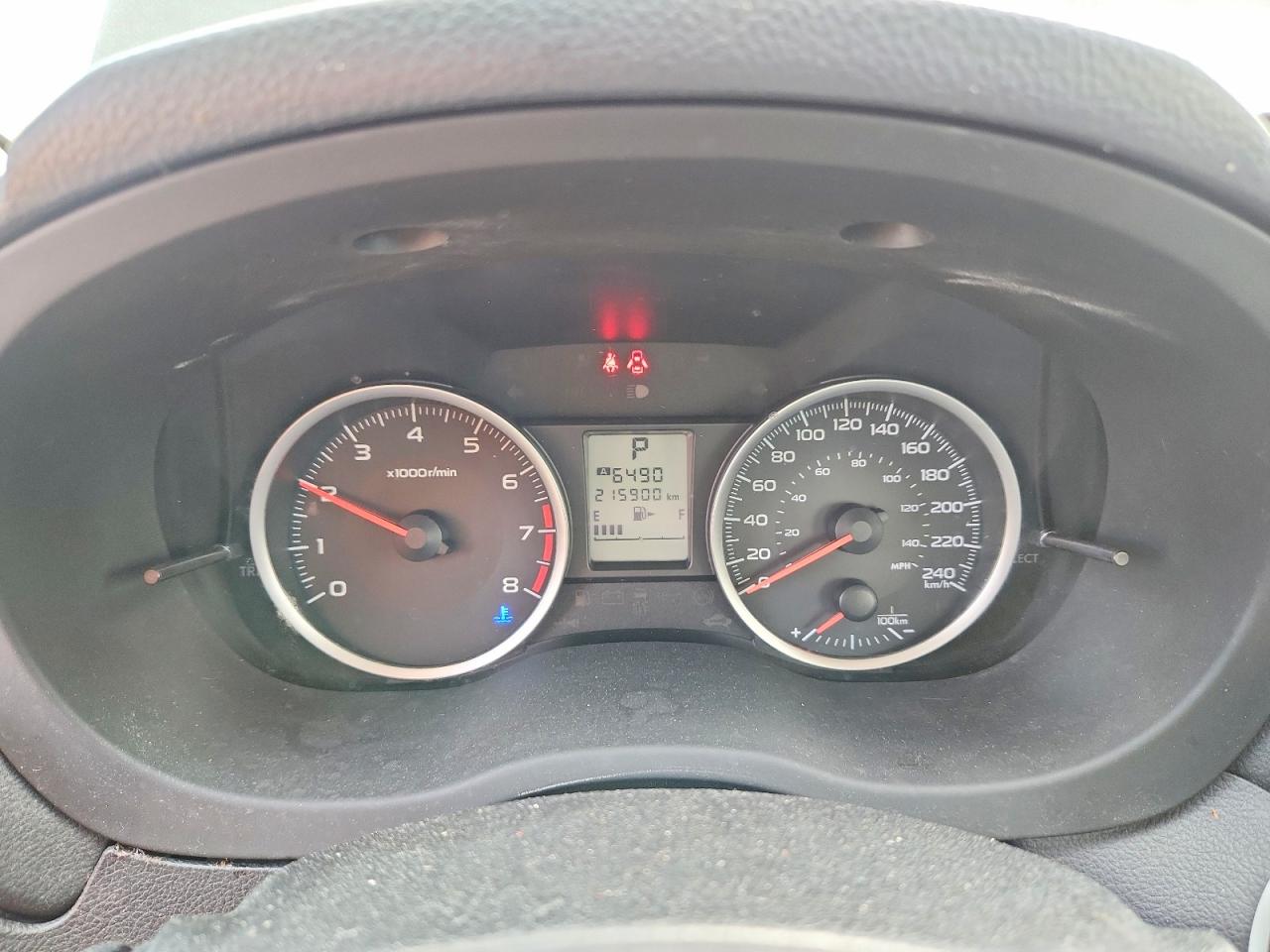 2013 Subaru Impreza Premium Черный vin: JF1GPAC64DH205740