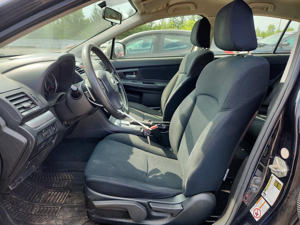 2013 Subaru Impreza Premium Черный vin: JF1GPAC64DH205740