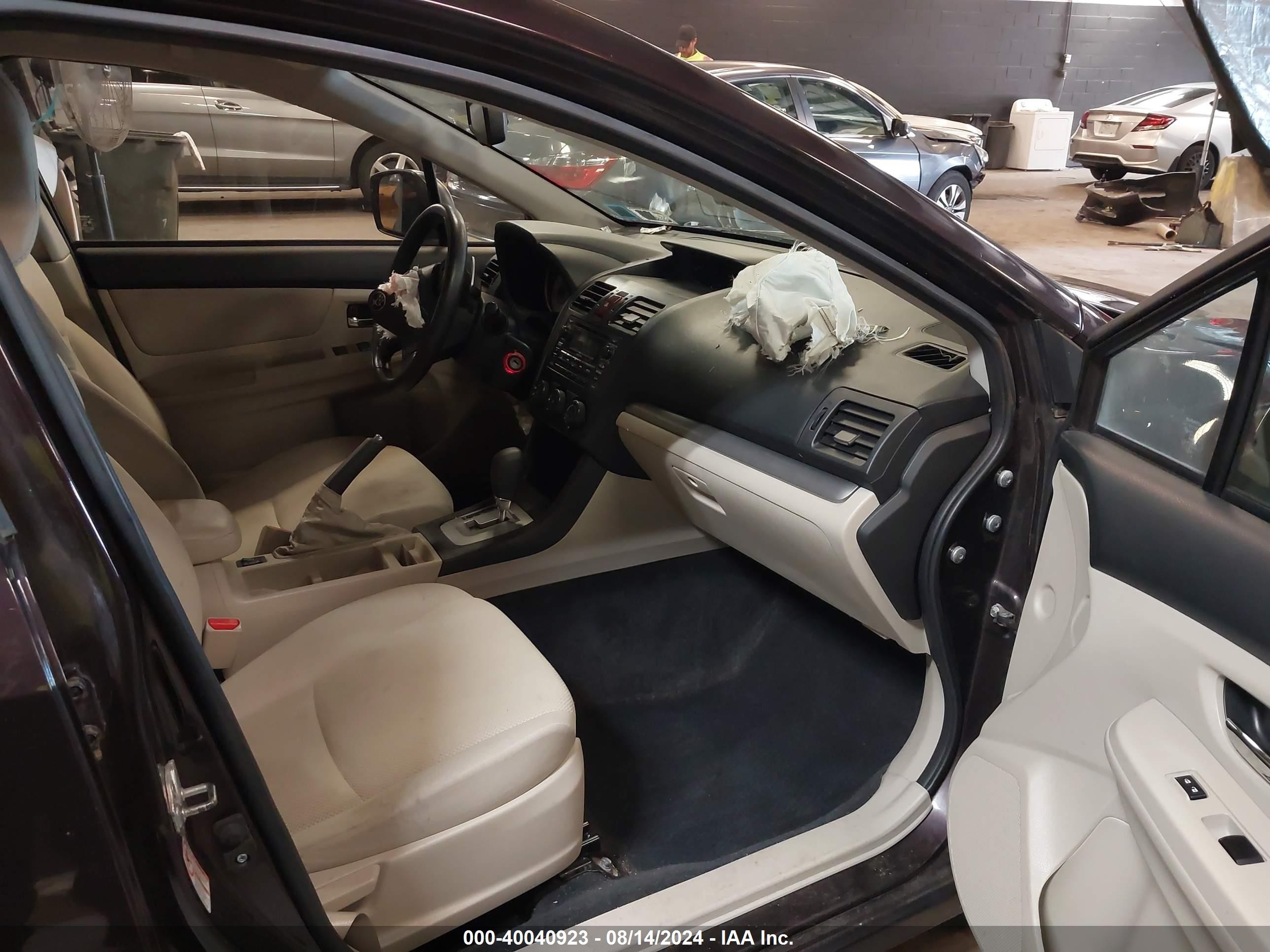 2013 Subaru Impreza 2.0i Premium Purple vin: JF1GPAC64DH208816