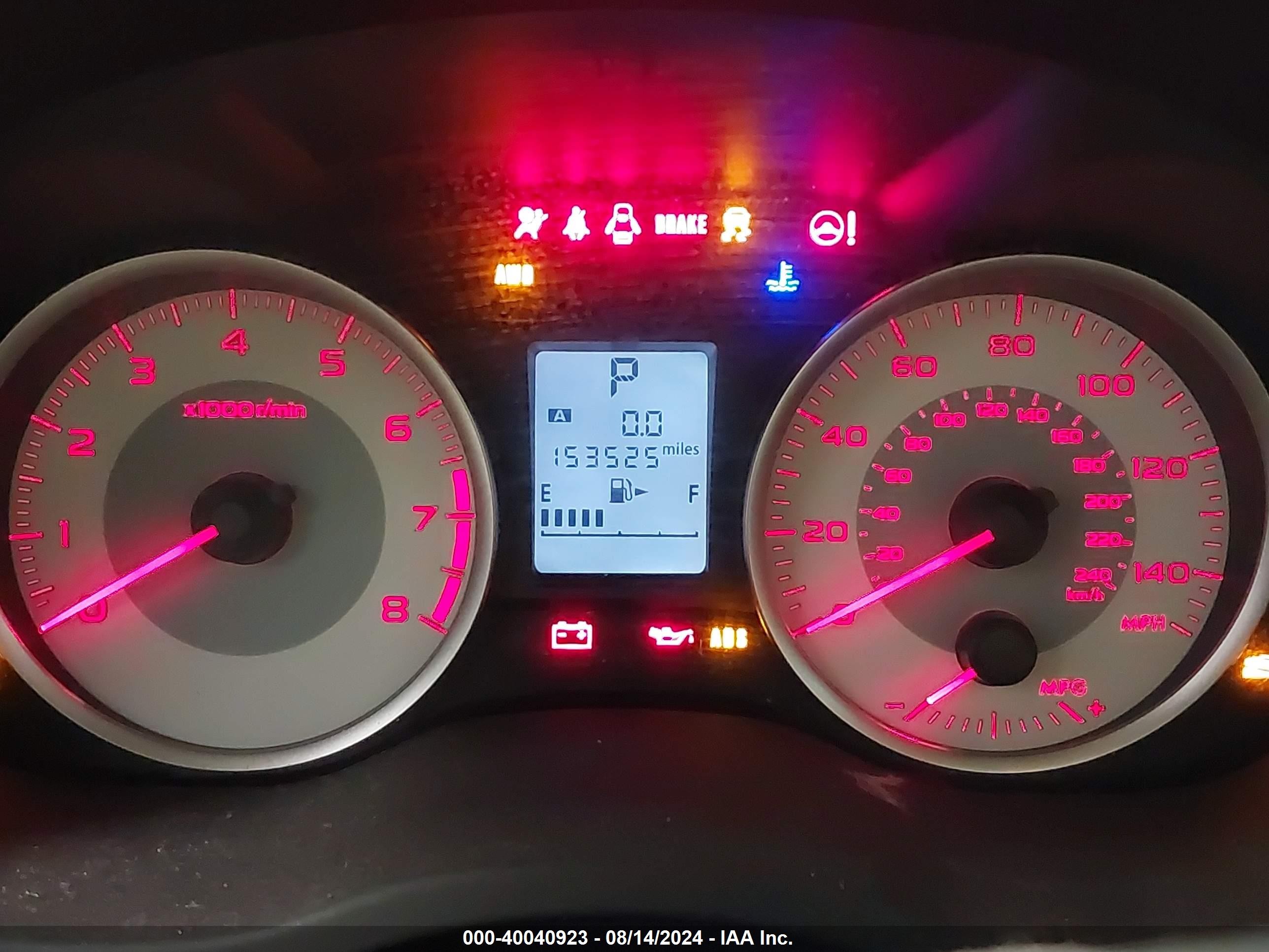 2013 Subaru Impreza 2.0i Premium Purple vin: JF1GPAC64DH208816