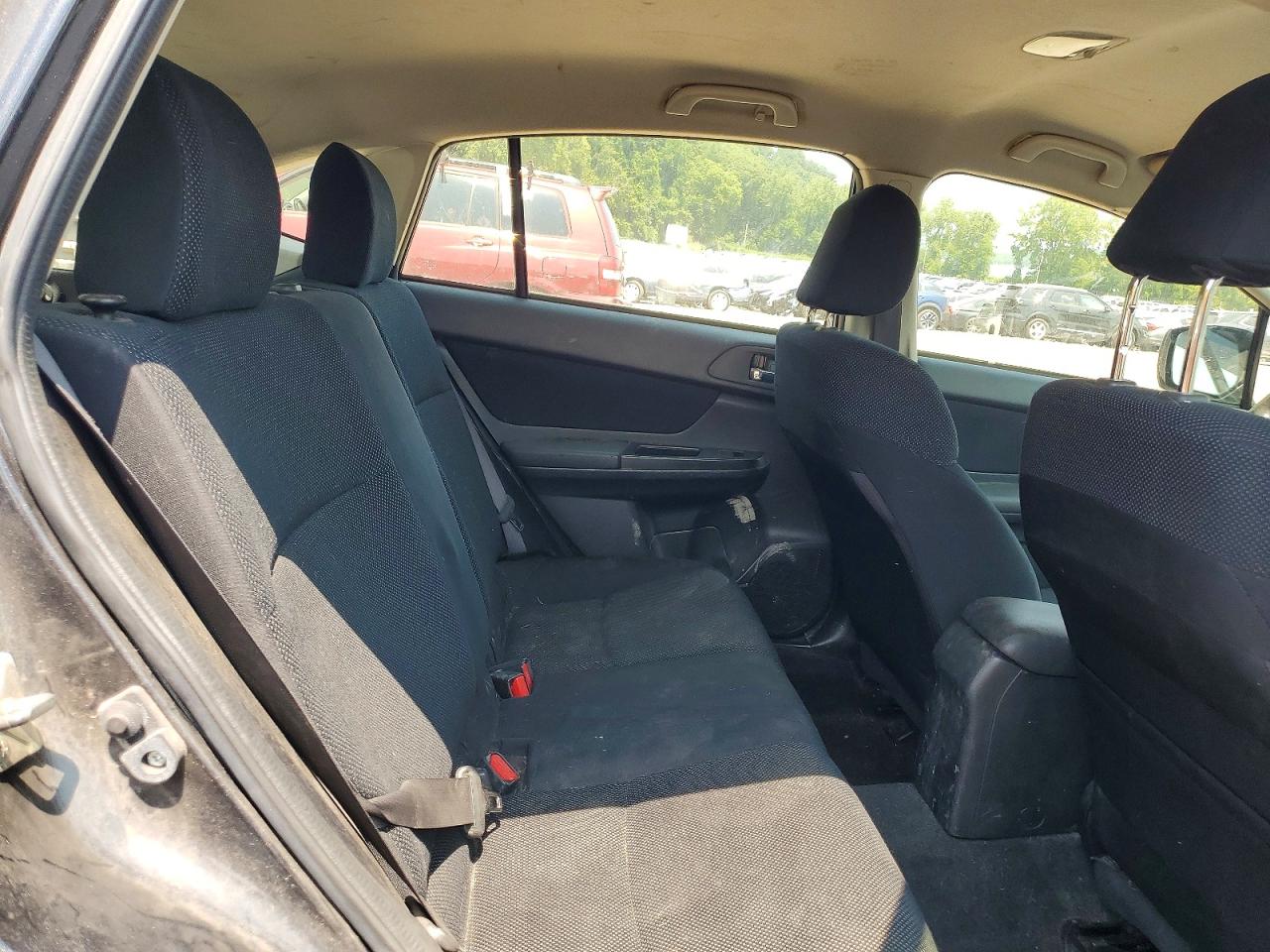 2013 Subaru Impreza Premium Gray vin: JF1GPAC64DH808963