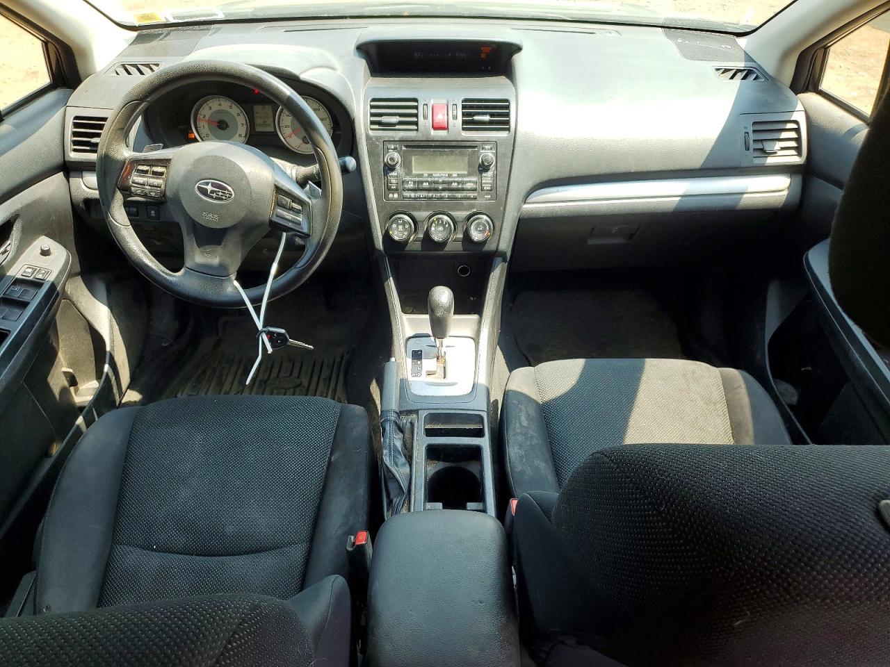 2013 Subaru Impreza Premium Gray vin: JF1GPAC64DH808963