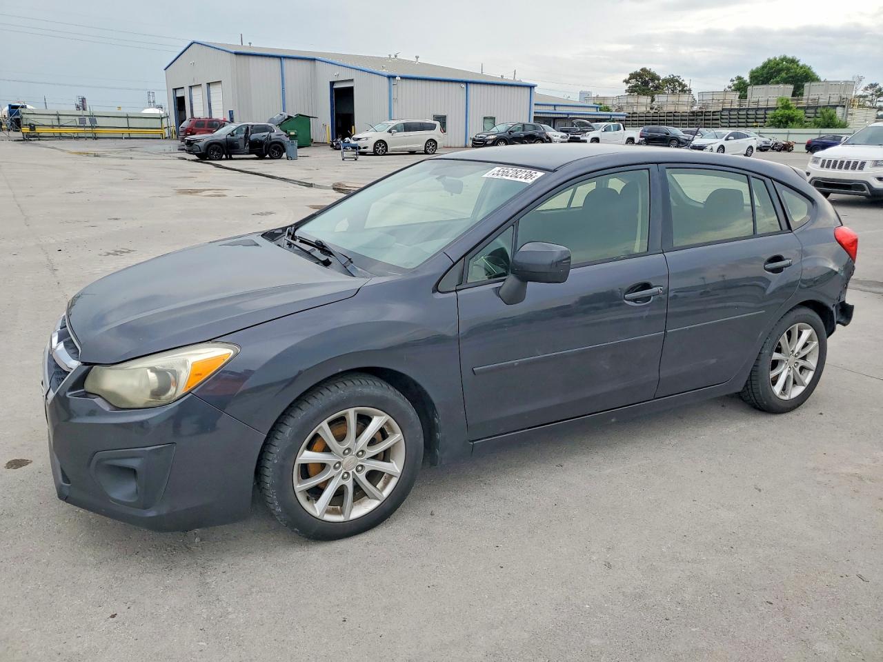 2013 Subaru Impreza Premium Charcoal vin: JF1GPAC64DH811538