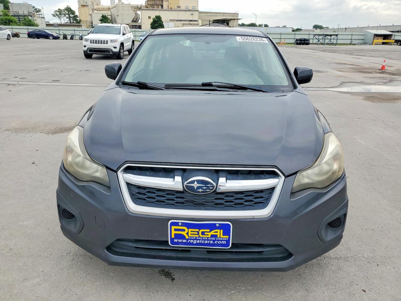 2013 Subaru Impreza Premium Charcoal vin: JF1GPAC64DH811538