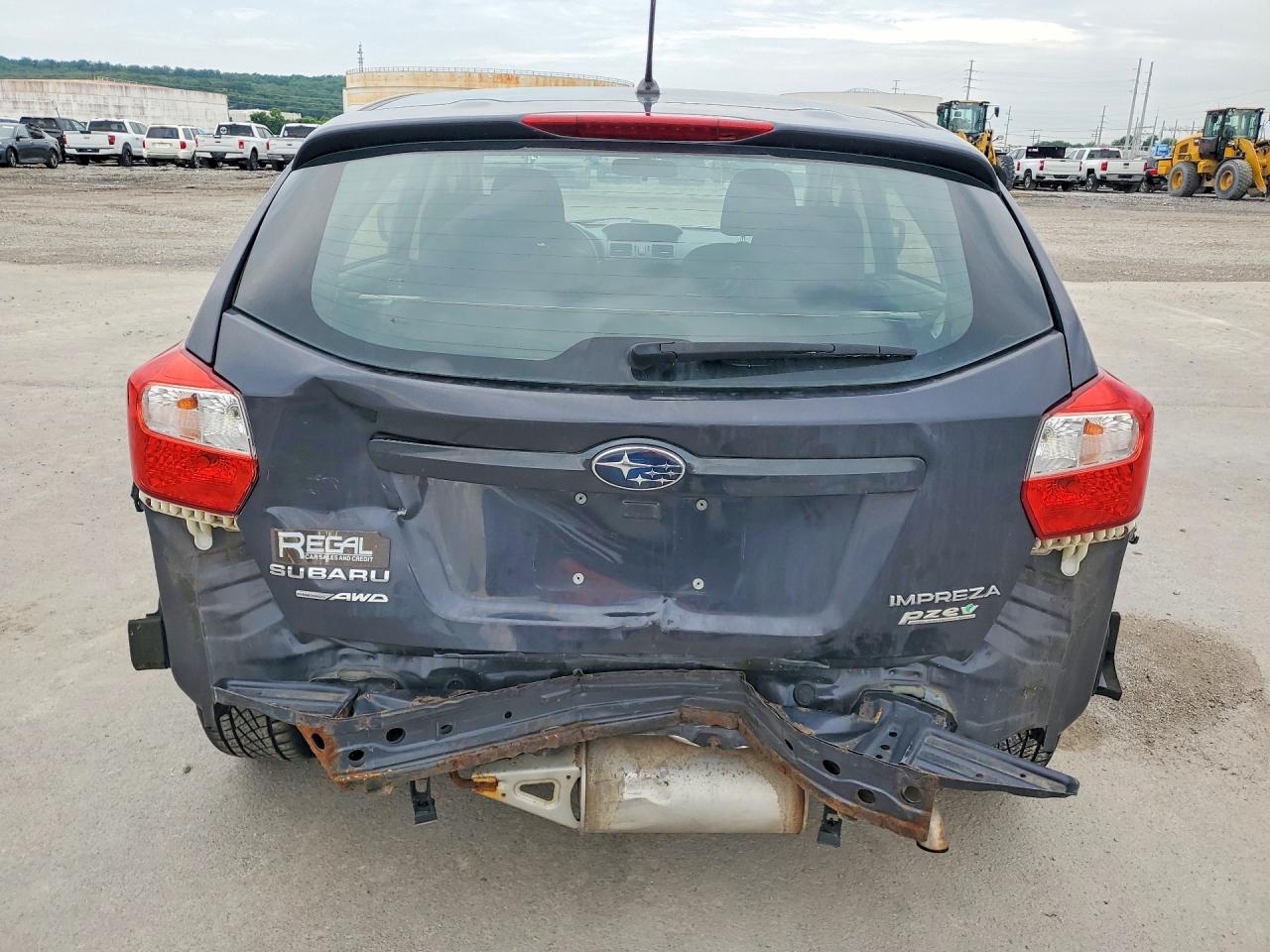 2013 Subaru Impreza Premium Charcoal vin: JF1GPAC64DH811538