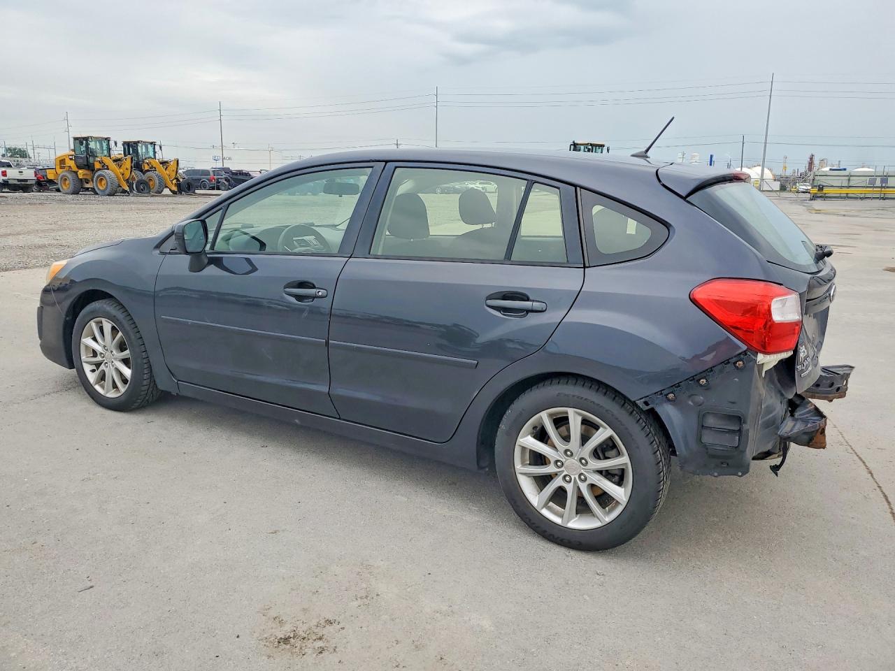 2013 Subaru Impreza Premium Charcoal vin: JF1GPAC64DH811538