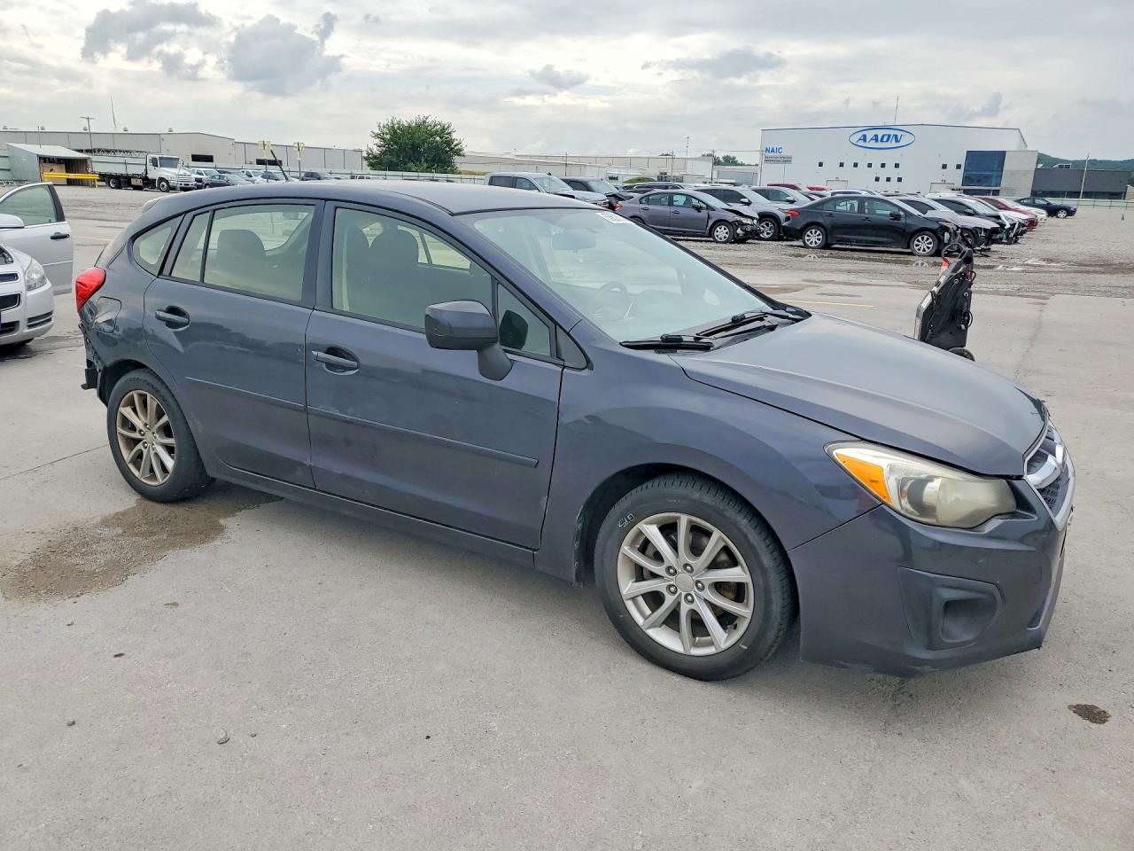 2013 Subaru Impreza Premium Charcoal vin: JF1GPAC64DH811538