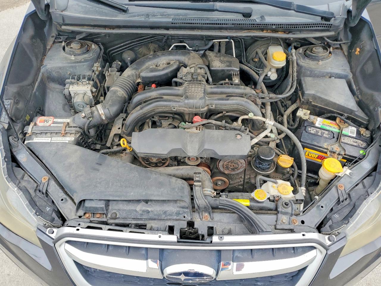 2013 Subaru Impreza Premium Charcoal vin: JF1GPAC64DH811538