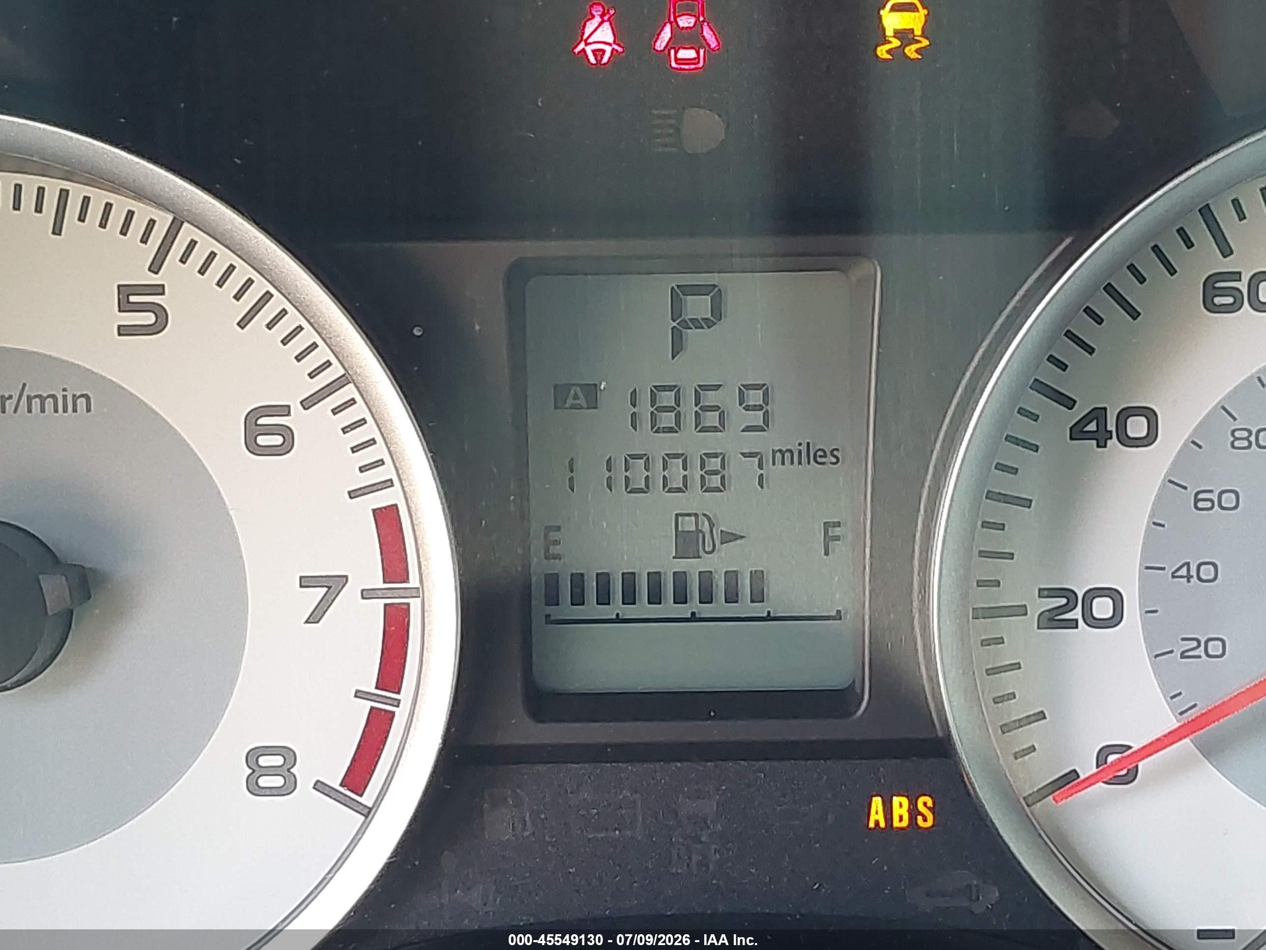 2013 Subaru Impreza 2.0i Premium Серебряный vin: JF1GPAC64DH813600