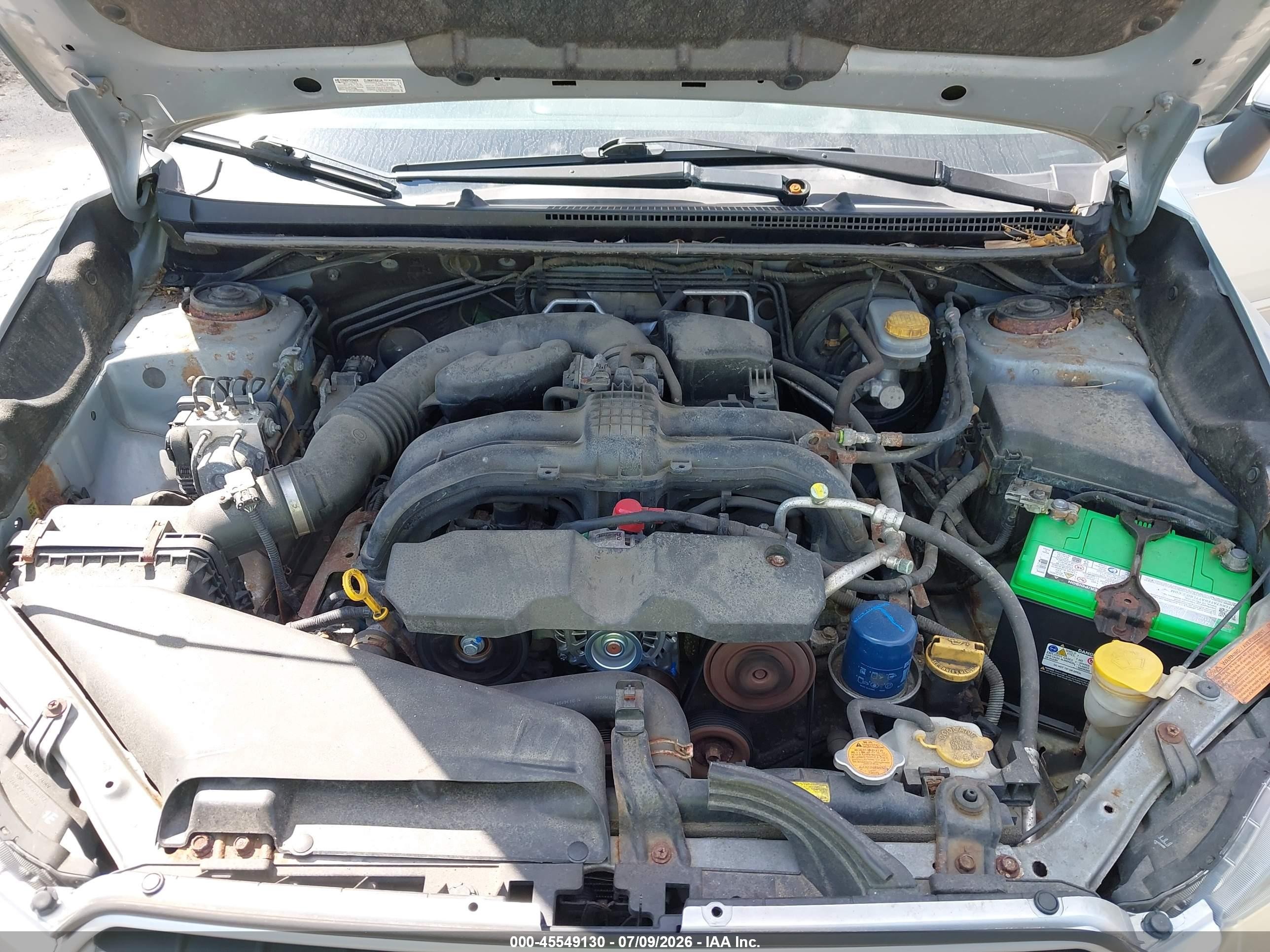 2013 Subaru Impreza 2.0i Premium Серебряный vin: JF1GPAC64DH813600