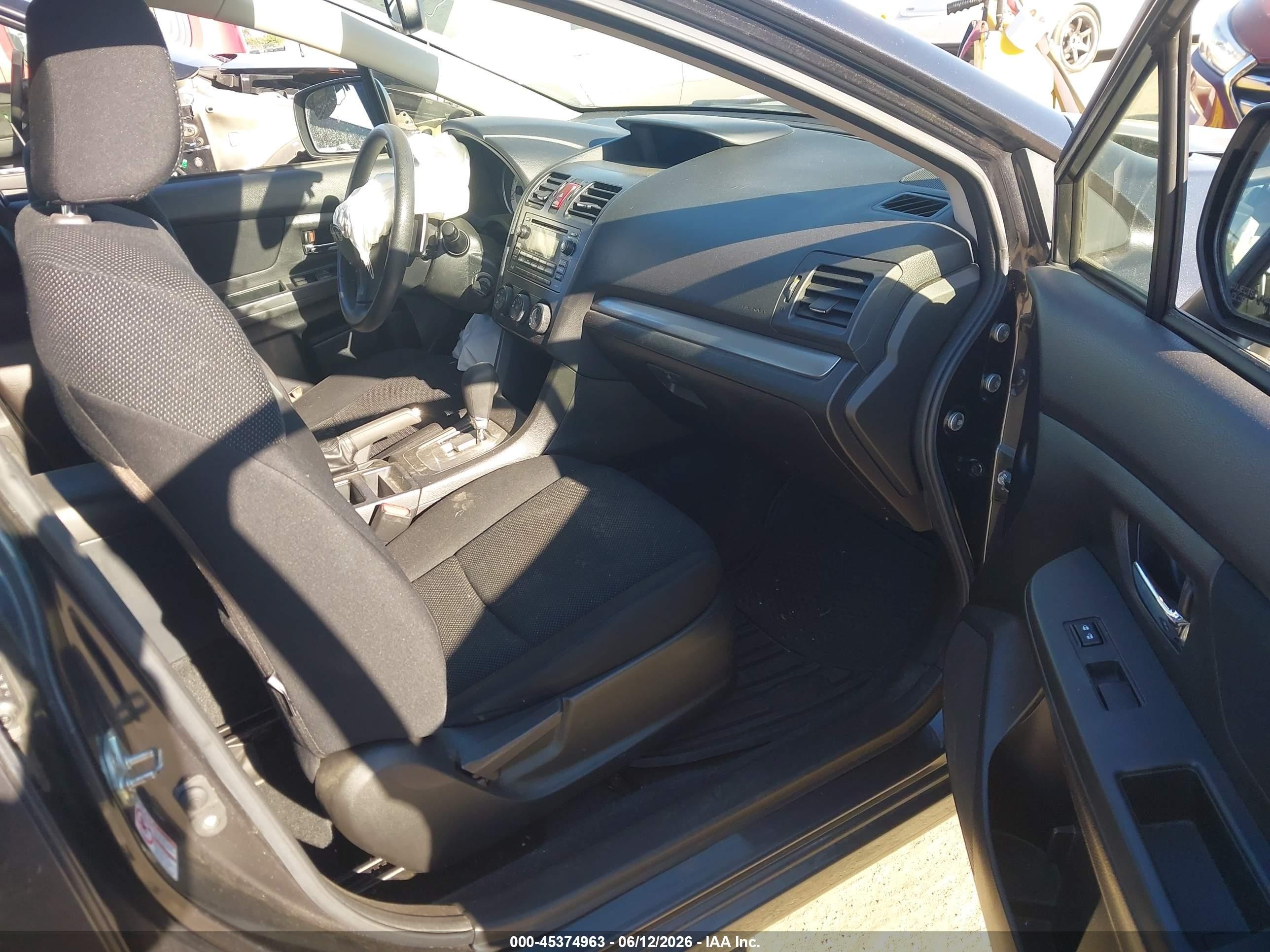 2013 Subaru Impreza 2.0i Premium Серый vin: JF1GPAC64DH821082