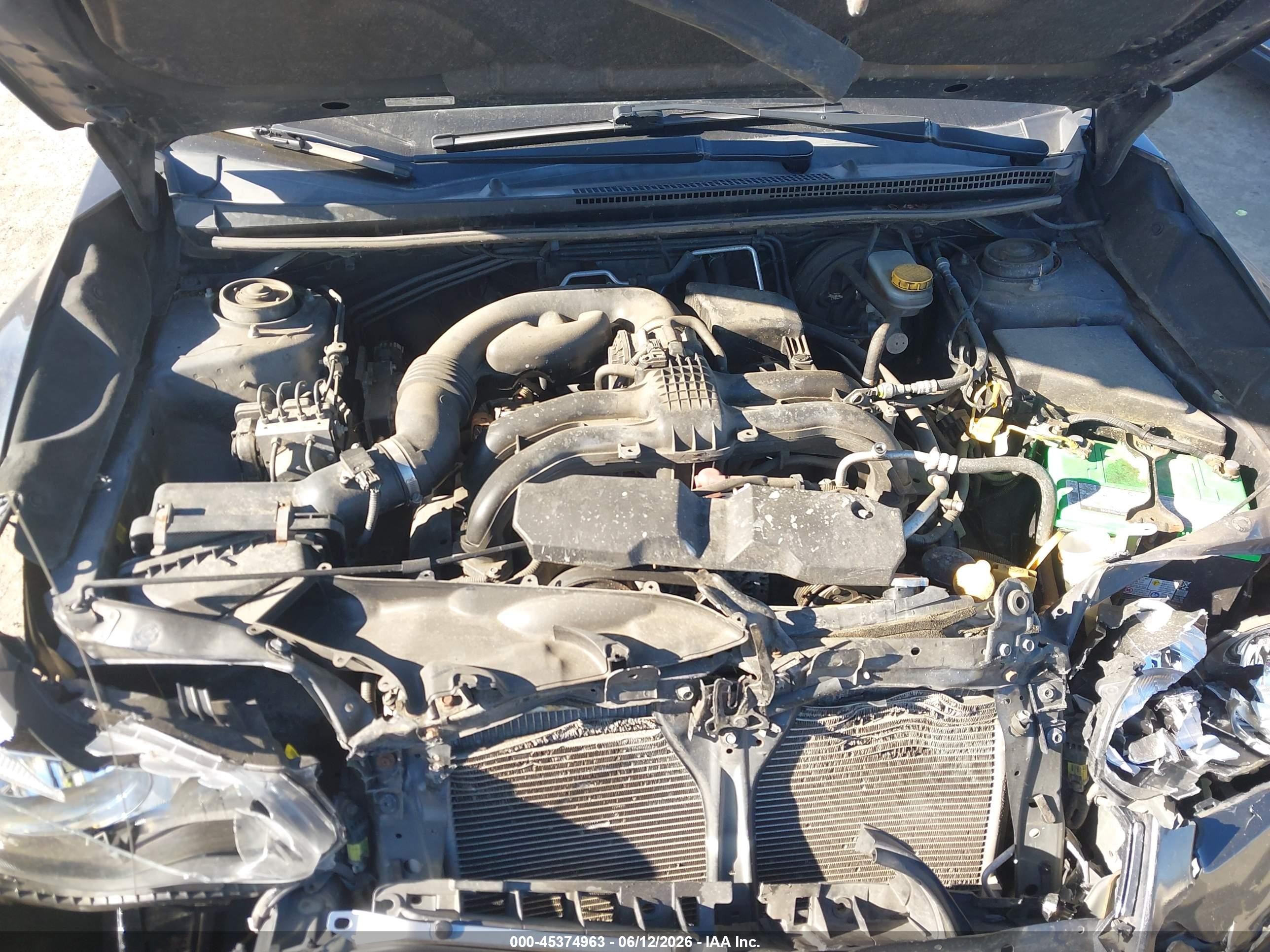 2013 Subaru Impreza 2.0i Premium Серый vin: JF1GPAC64DH821082