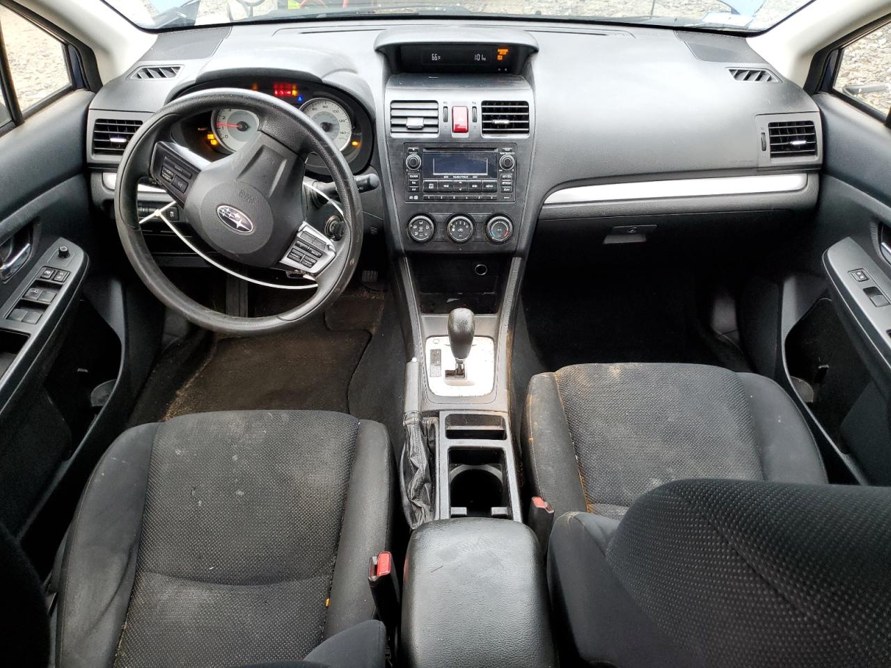 2013 Subaru Impreza Premium Blue vin: JF1GPAC64DH826802