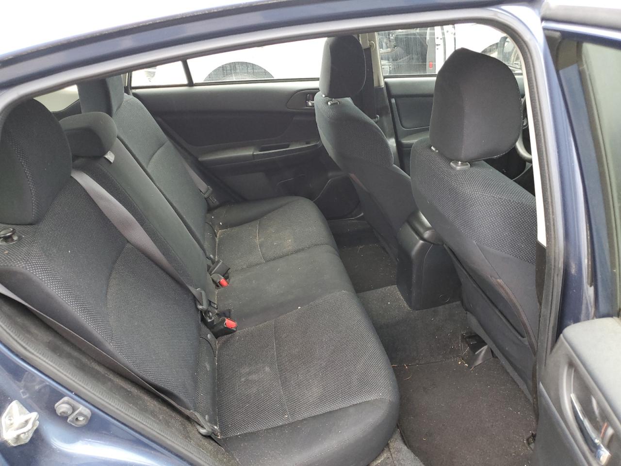 2013 Subaru Impreza Premium Blue vin: JF1GPAC64DH826802