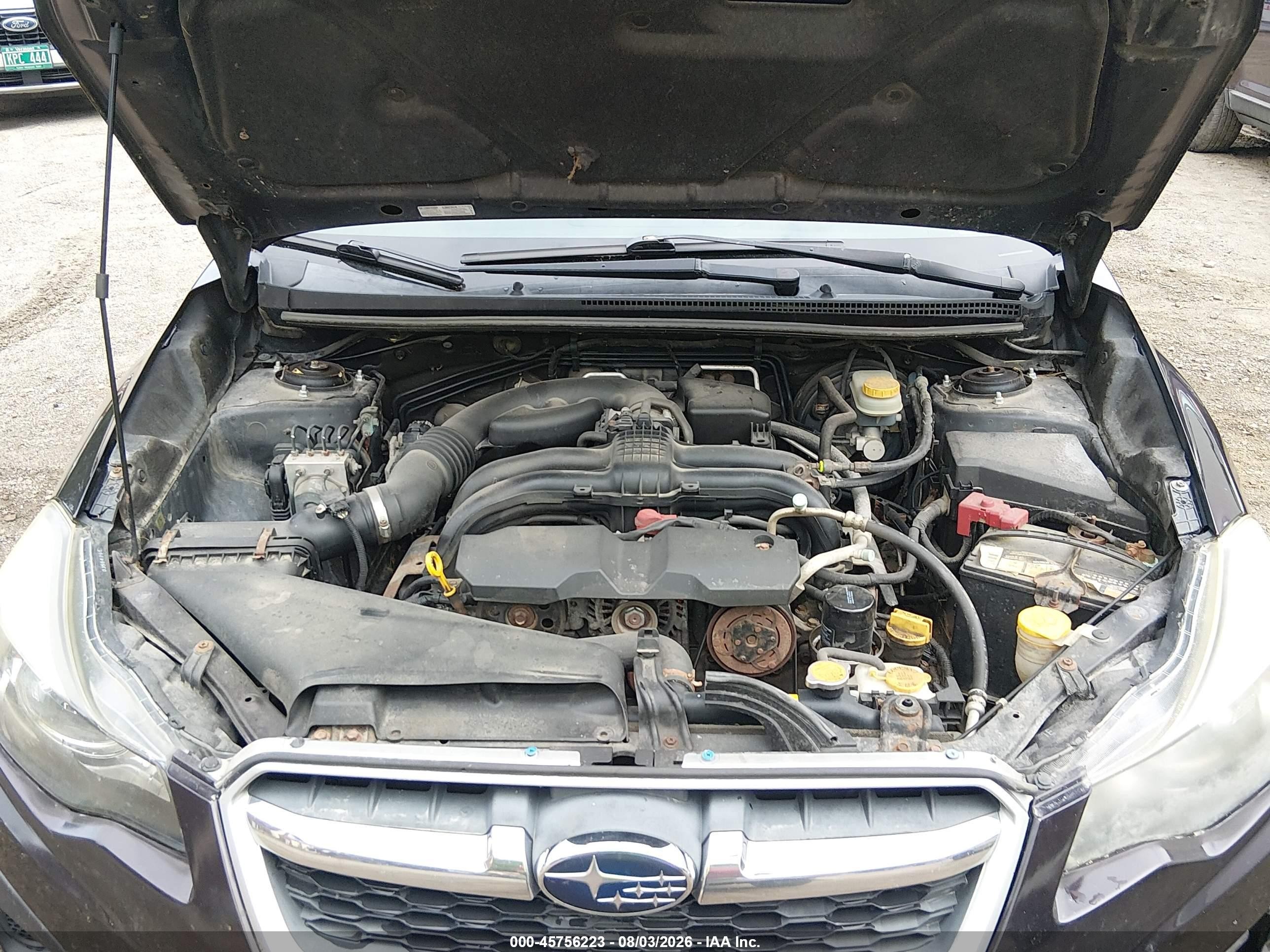 2013 Subaru Impreza 2.0i Premium Purple vin: JF1GPAC64DH834592
