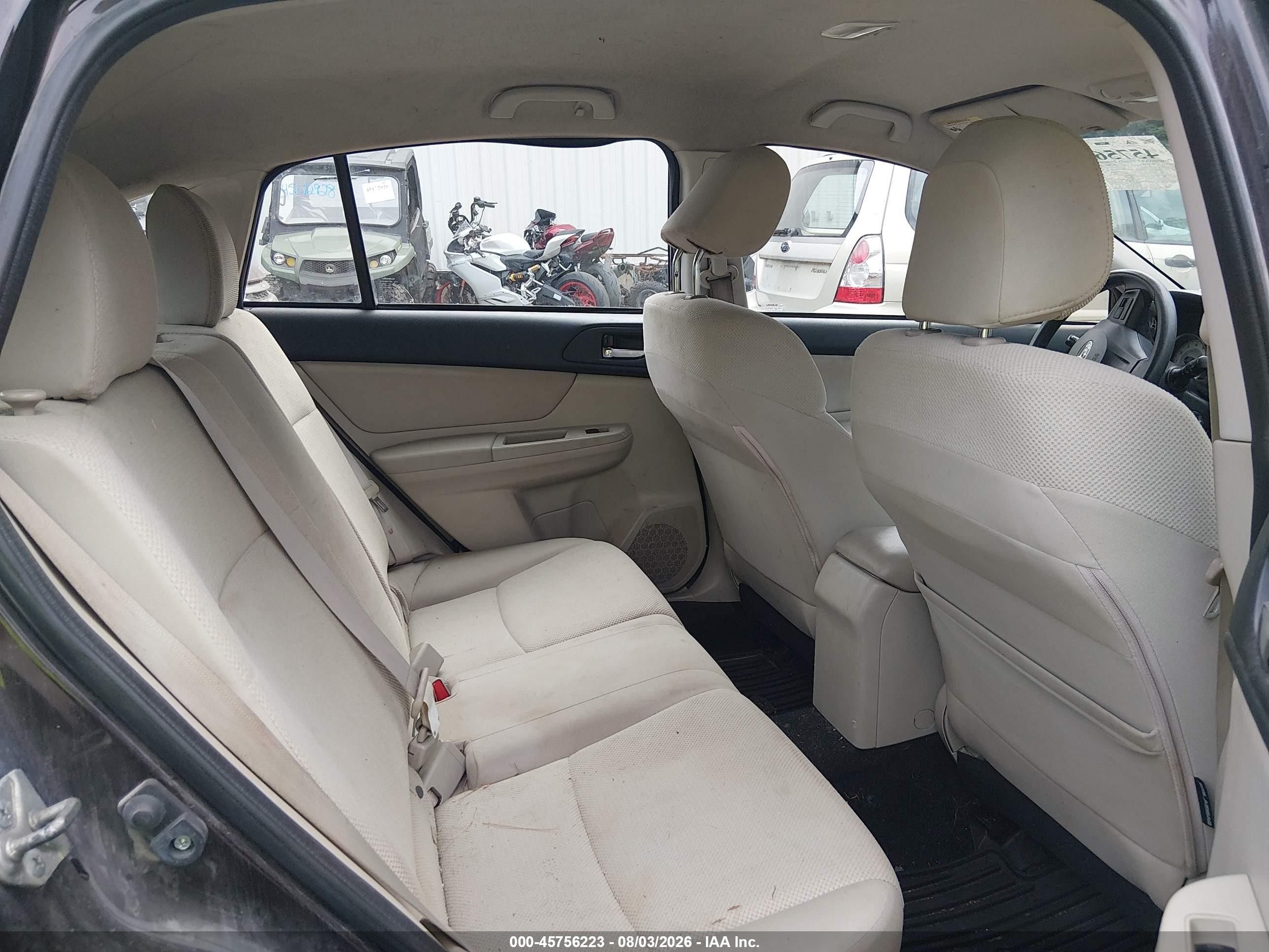 2013 Subaru Impreza 2.0i Premium Purple vin: JF1GPAC64DH834592