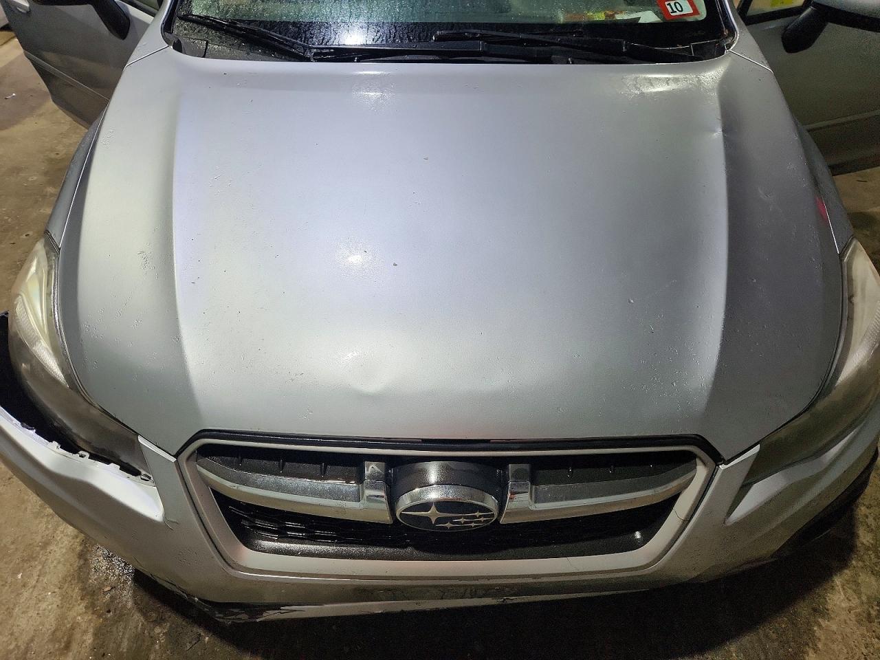 2014 Subaru Impreza Premium Silver vin: JF1GPAC64E8222815